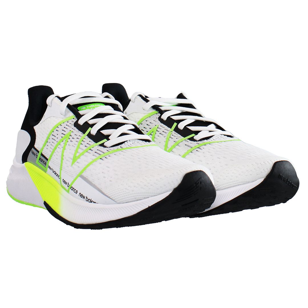 New Balance FuelCell Propel V2 Vit Herrlöpning Träningsskor – bild 2