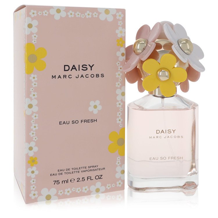 Marc Jacobs Womens Daisy Eau So Fresh Eau de Toilette 75ml - Green - One Size