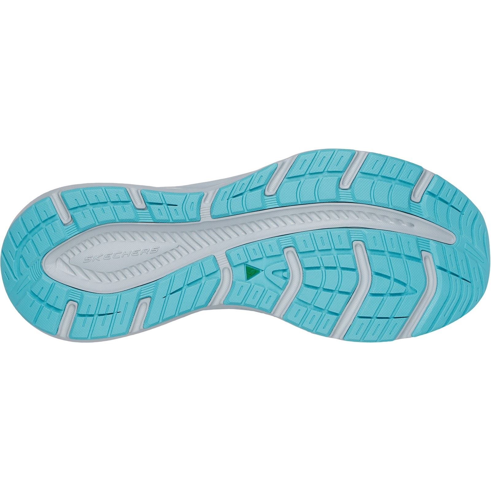 SKECHERS Edgeride Rekze Textile Herr Burgundy/Grey Träningsskor – bild 2