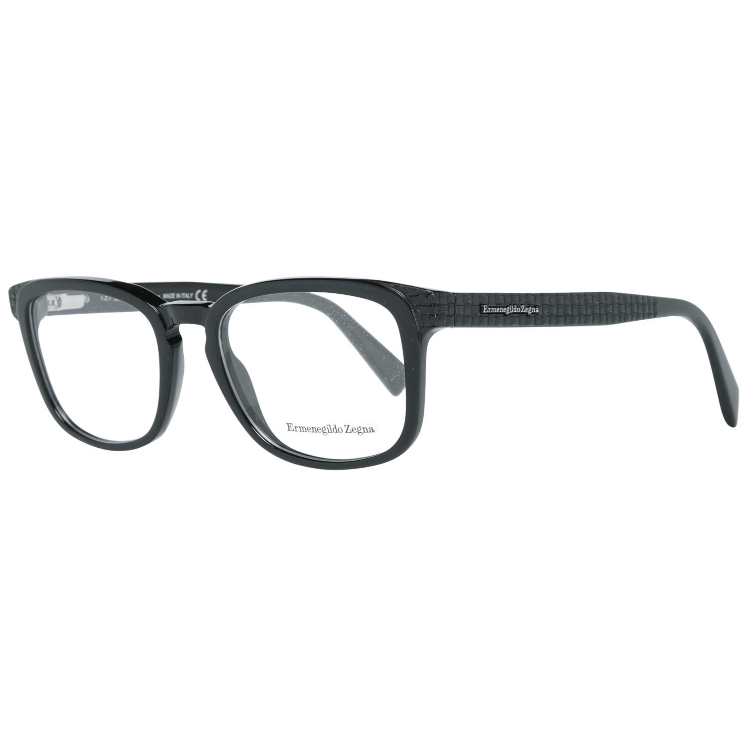 Lunettes de soleil pour hommes Ermenegildo Zegna Black
