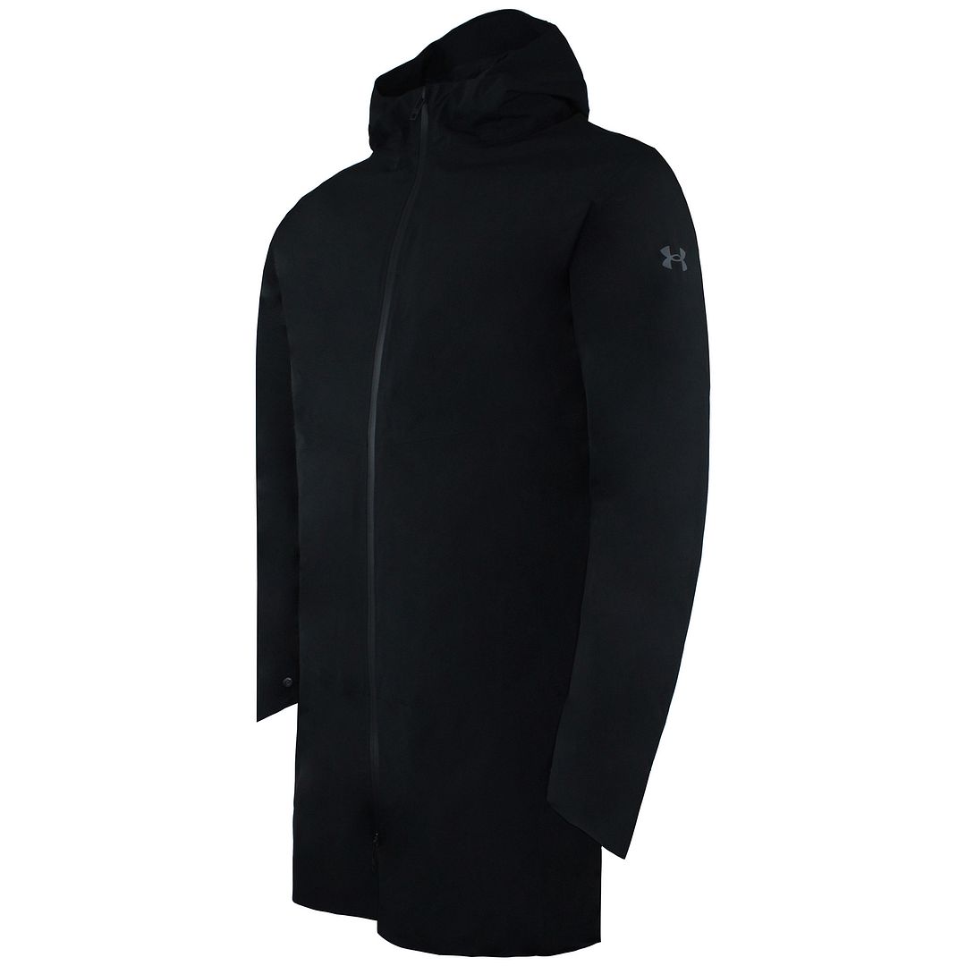 UNDER ARMOUR Storm Cold Gear Svart Mens Infrared Down 3in1 Jacka 1364891 001 herr – bild 2