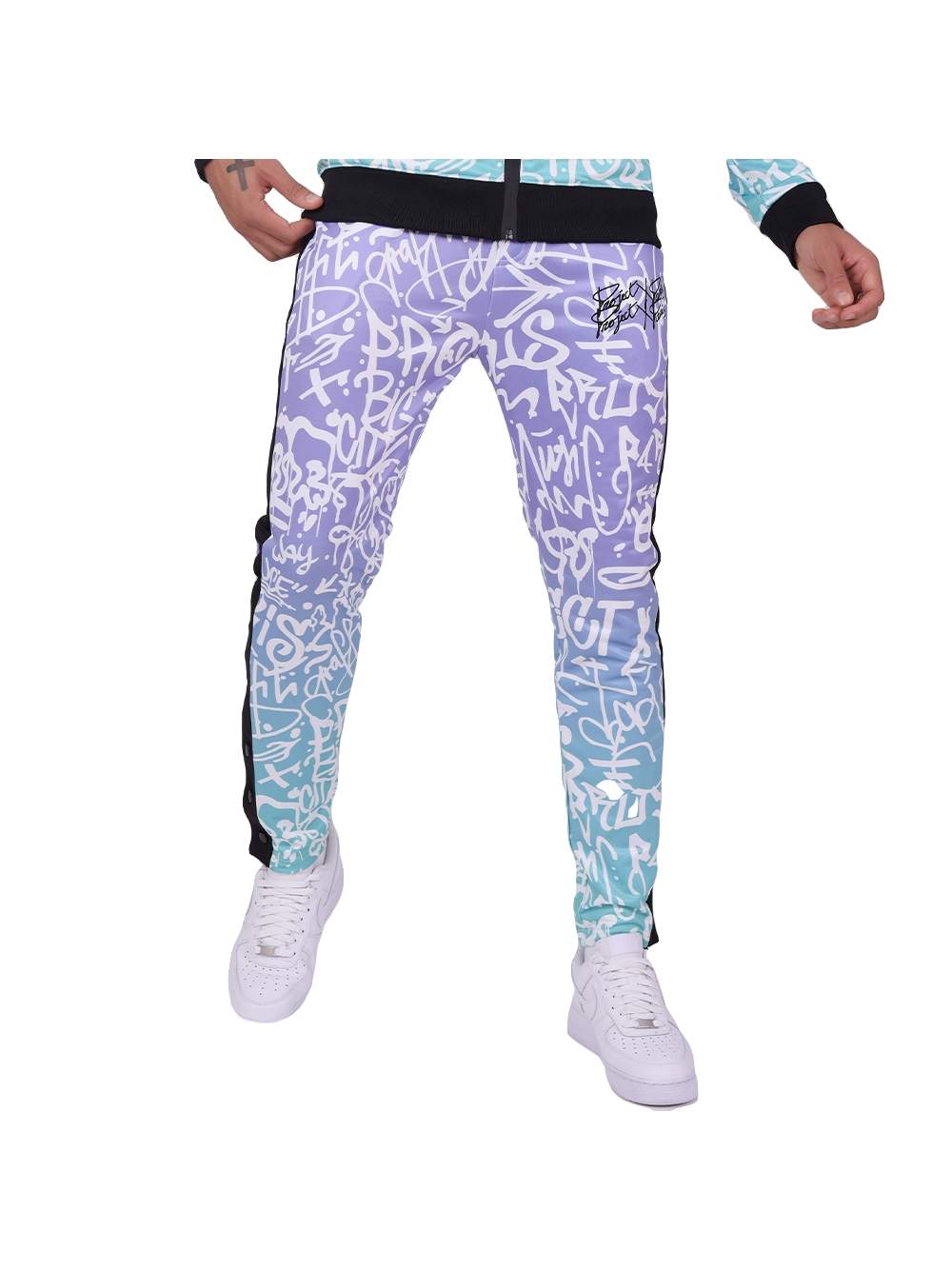 Thumbnail - Jogging Project X Paris Homme Originale Farbverlauf