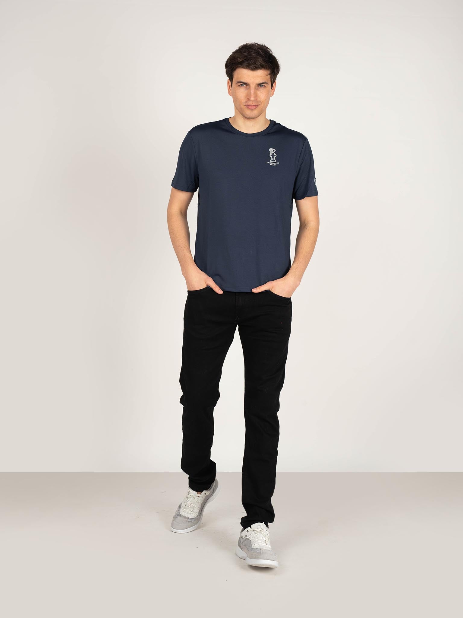 North Sails x Prada T-shirt Föhn Herren Blau