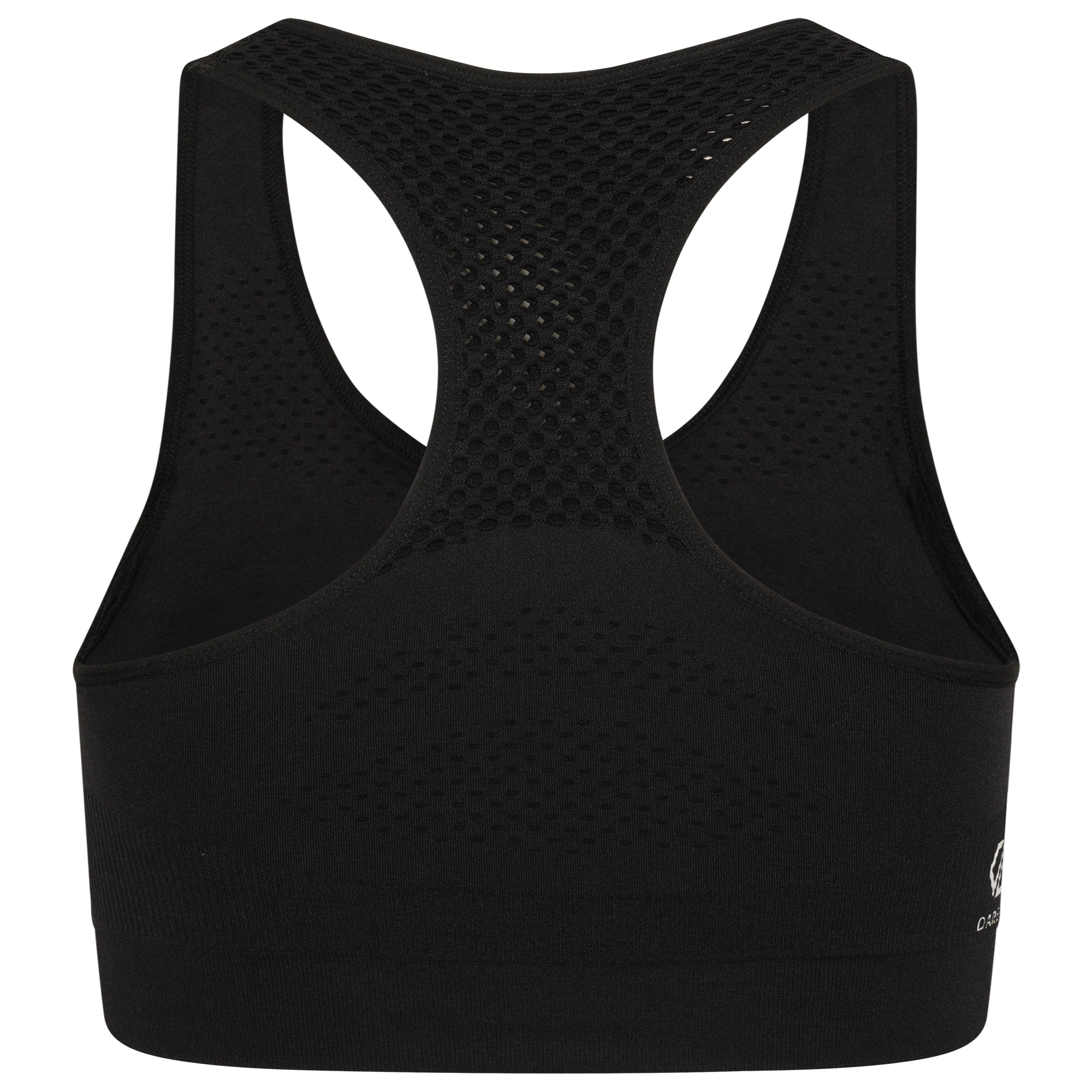 Dare 2b Vrouwen/dames Dont Sweat It Sportbeha (Zwart/Zwart), foto 2