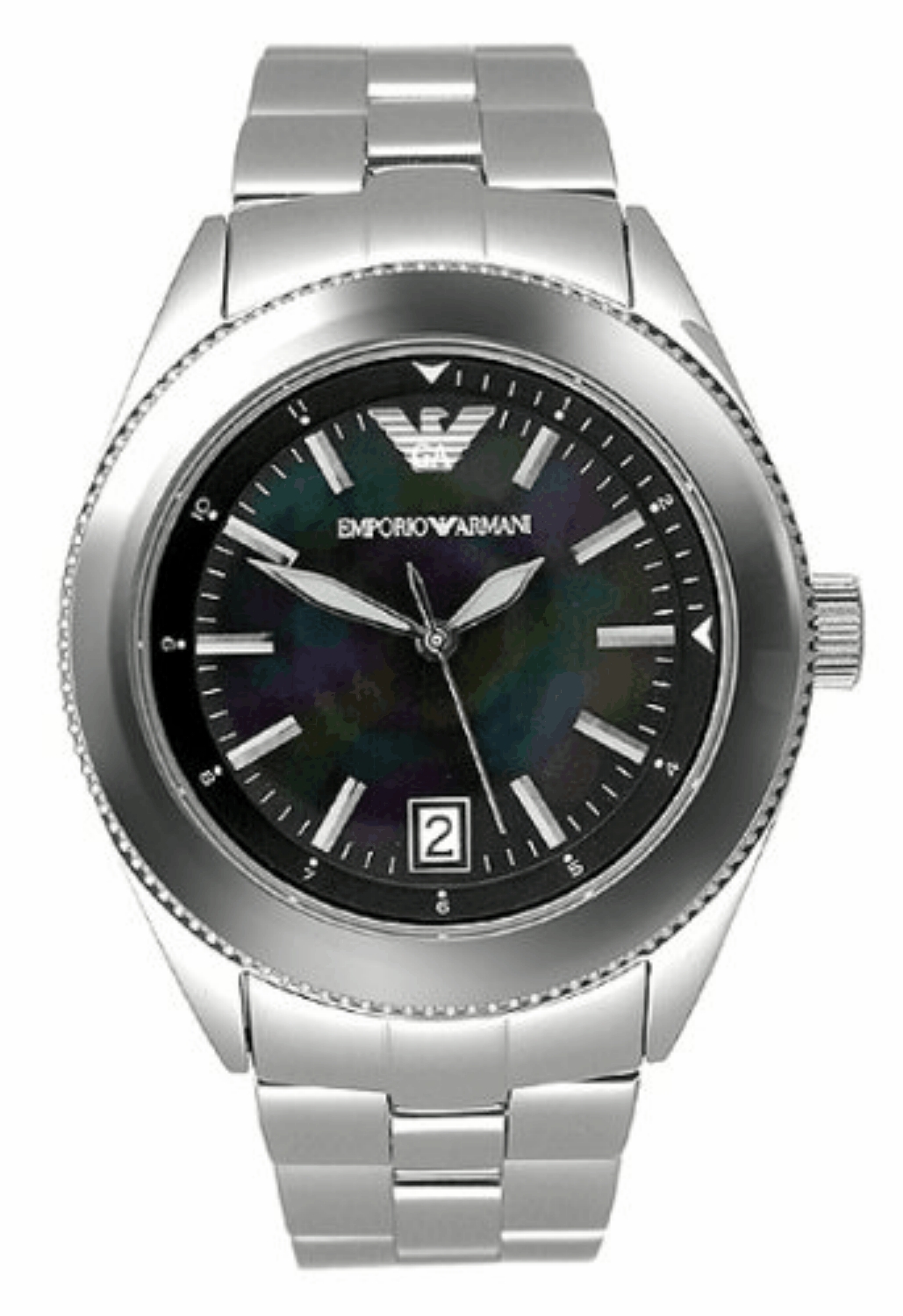 Thumbnail - Emporio Armani Damenuhr Quartz Silber