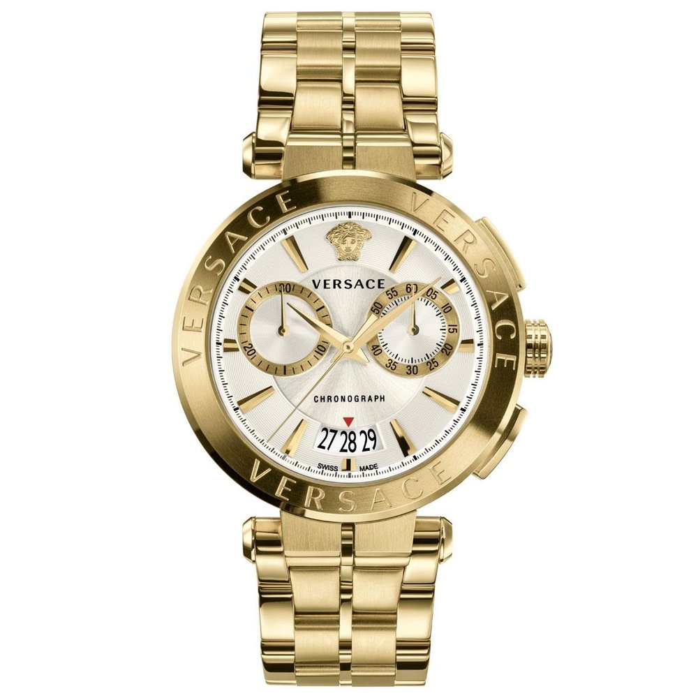 VBR060017 Gold Tone Aion Chrono Men's Watch