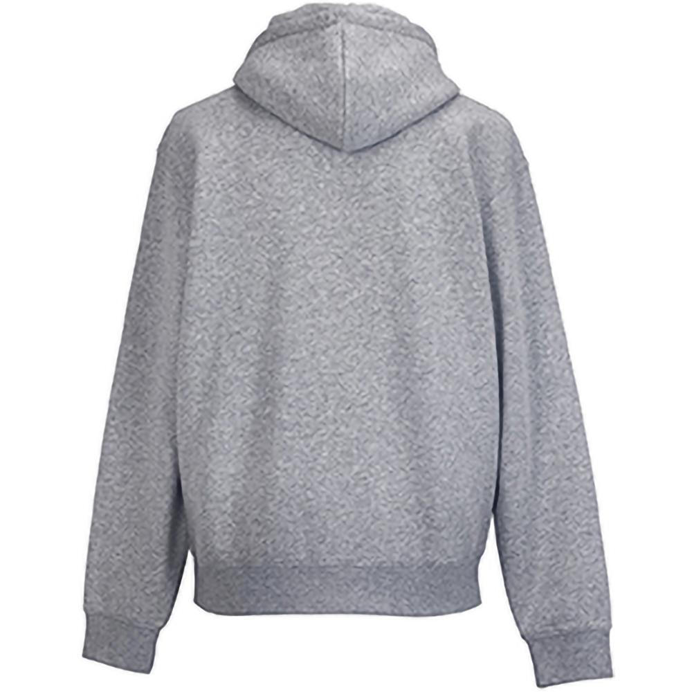Russell Athletic Russell Mens Authentic Hooded Sweatshirt / Hoodie (Ljus Oxford) herr – bild 2