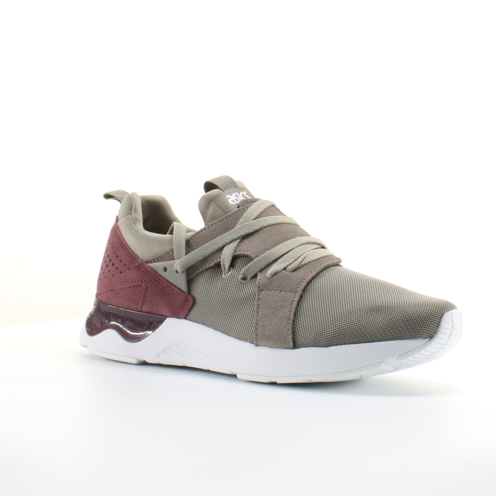 ASICS Gel-Lyte V Sanze Mens Brown Trainers låga sneakers herr – bild 2