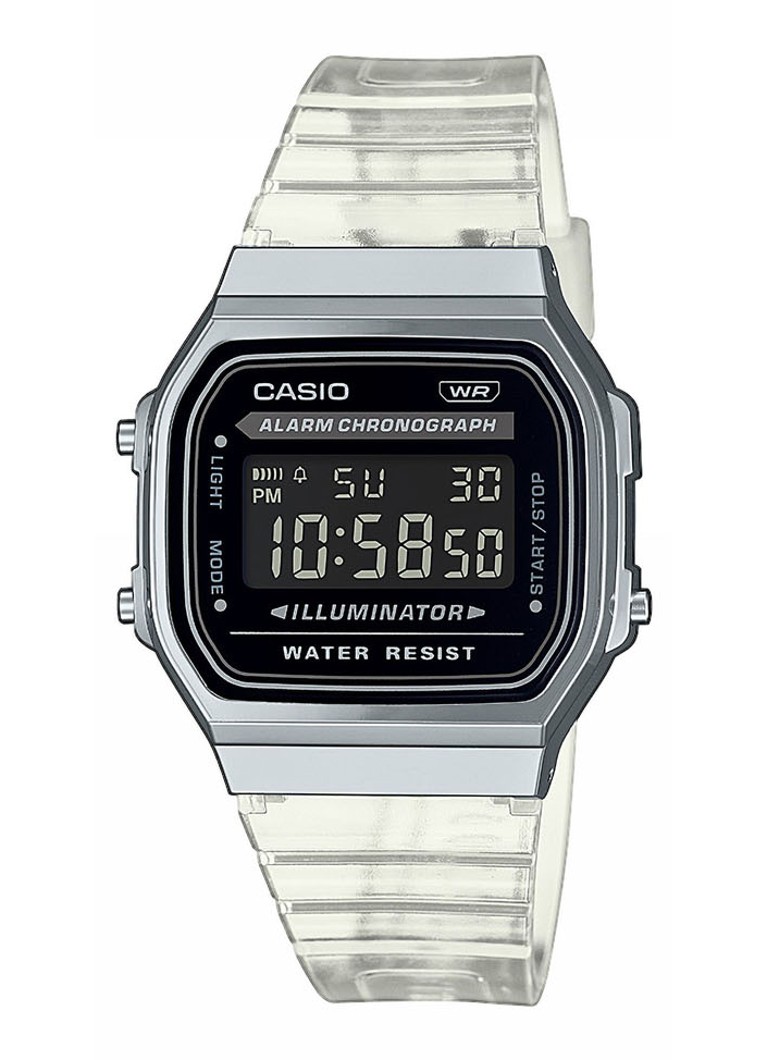 Thumbnail - Montre Casio Casio Collection Pour Femmes Transparent A168XES-1BEF