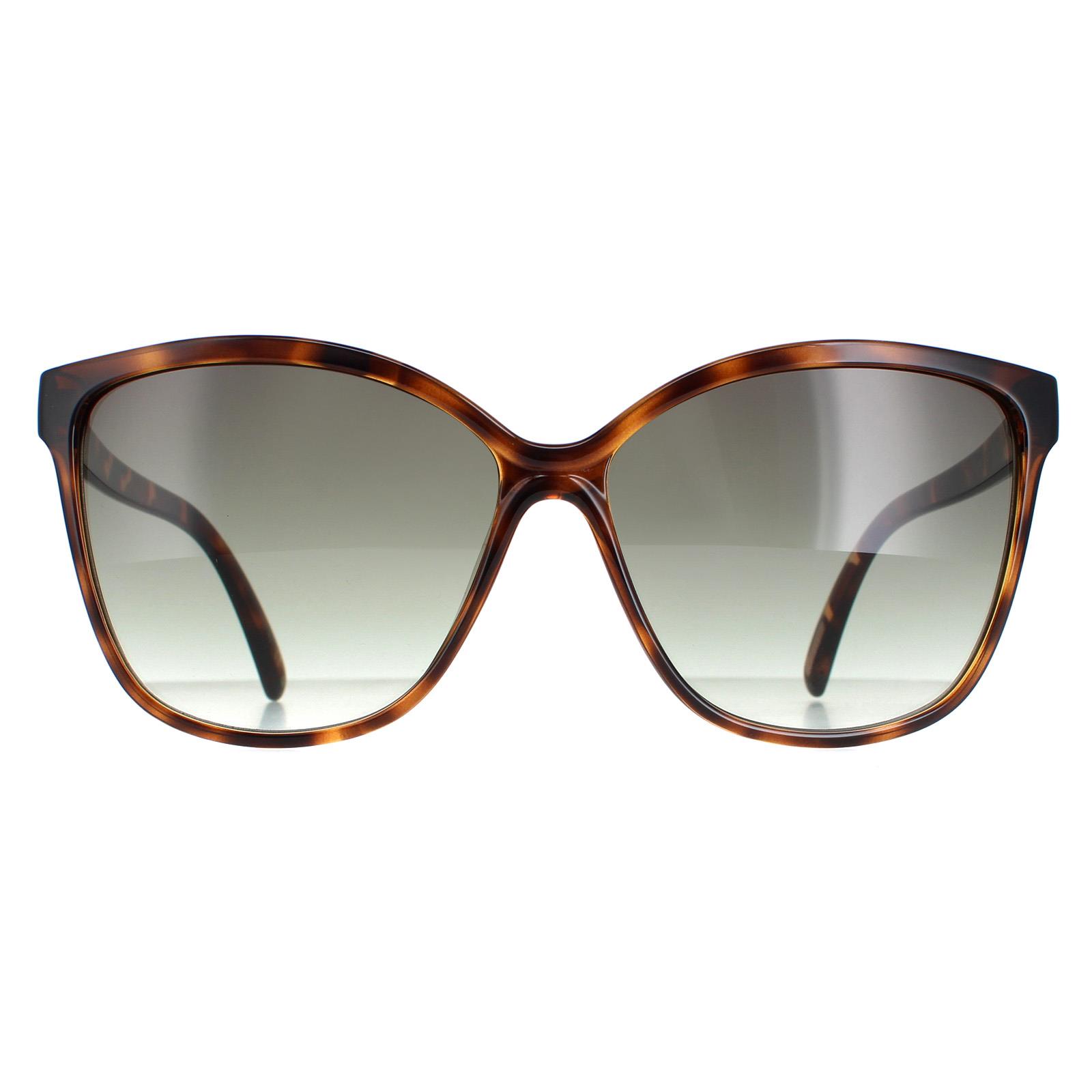 Thumbnail - Ted Baker Sonnenbrille TB1400 Kiara 122 Schildpatt Braun Verlauf