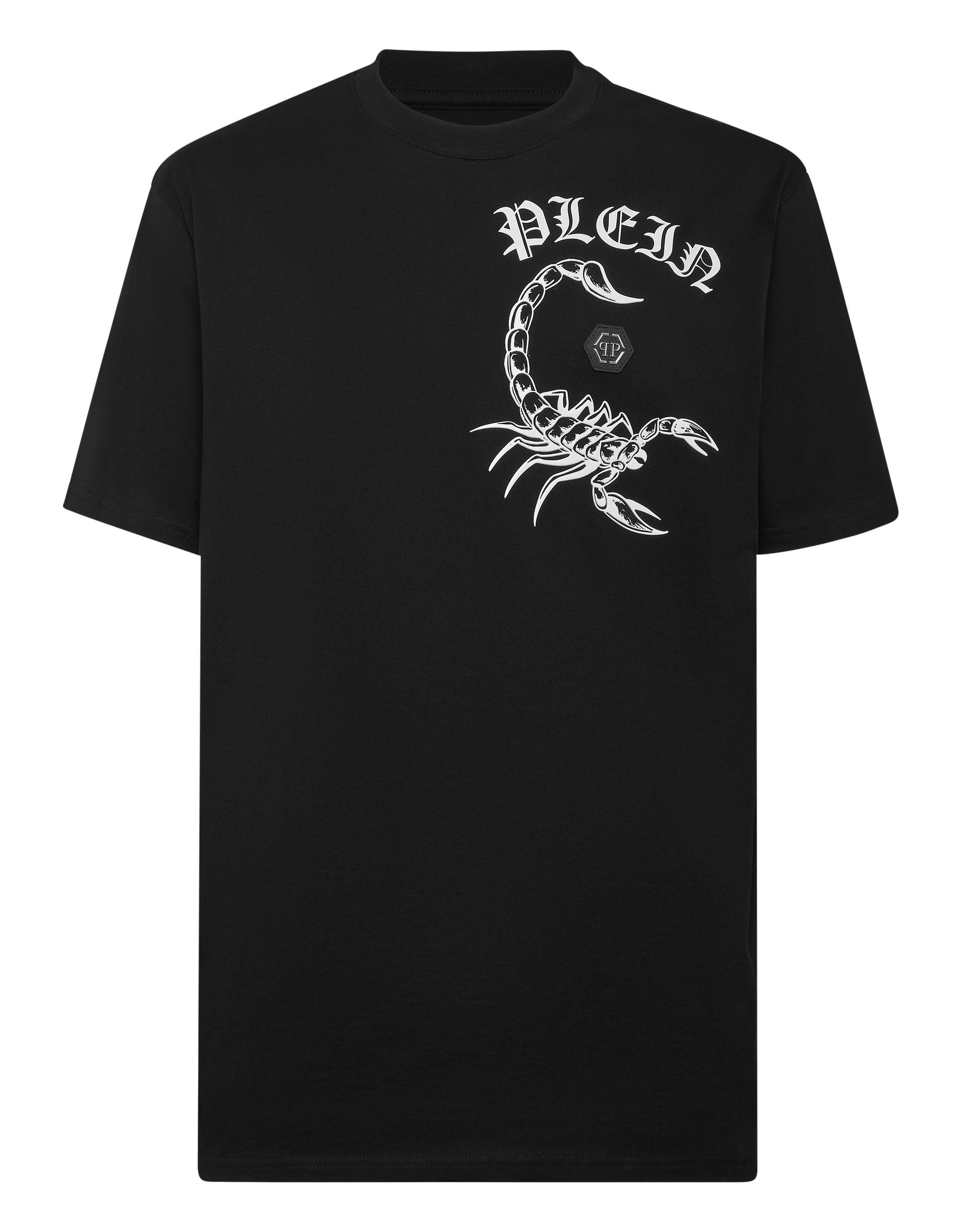 Philipp Plein T-shirt Rund Hals Skorpion herr – bild 2