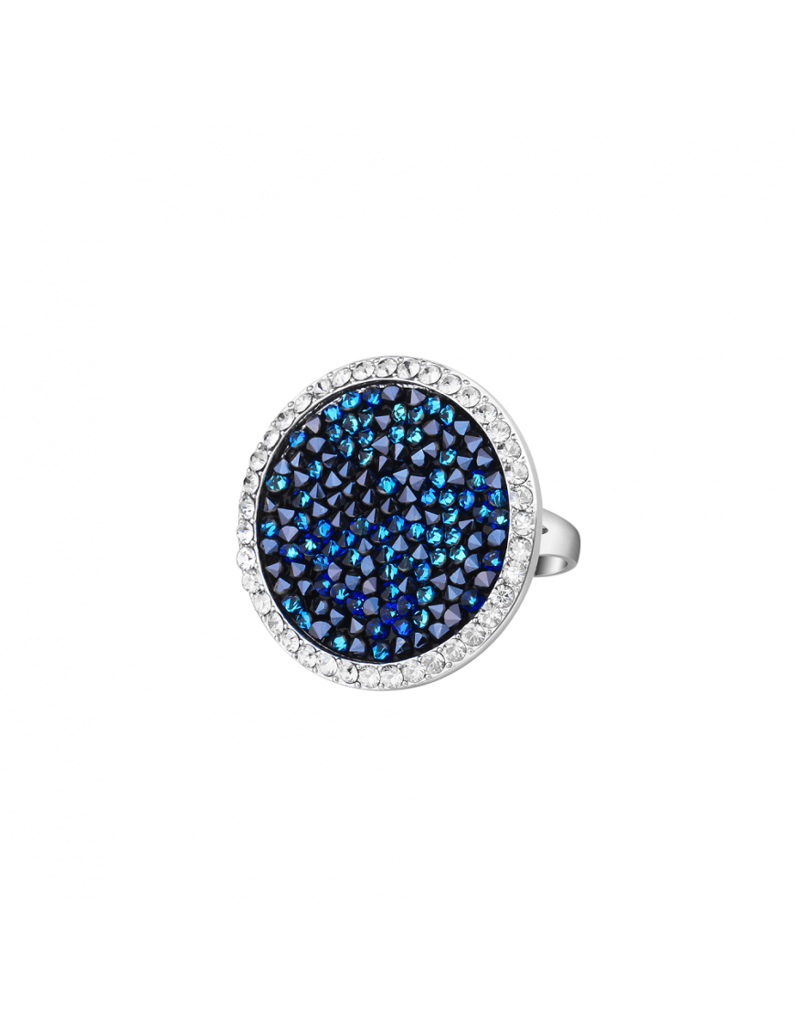 Thumbnail - Océan Ring - Silber und Blau