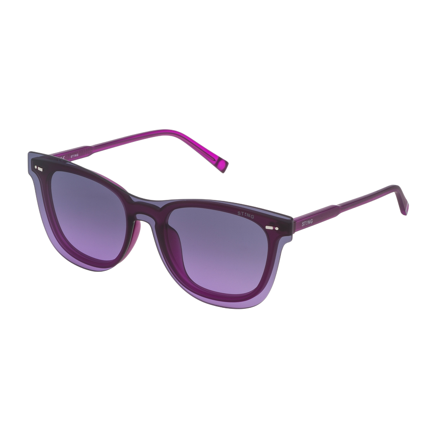 Thumbnail - Sting Unisex-Sonnenbrillen 99/0/140 mm Spritzguss