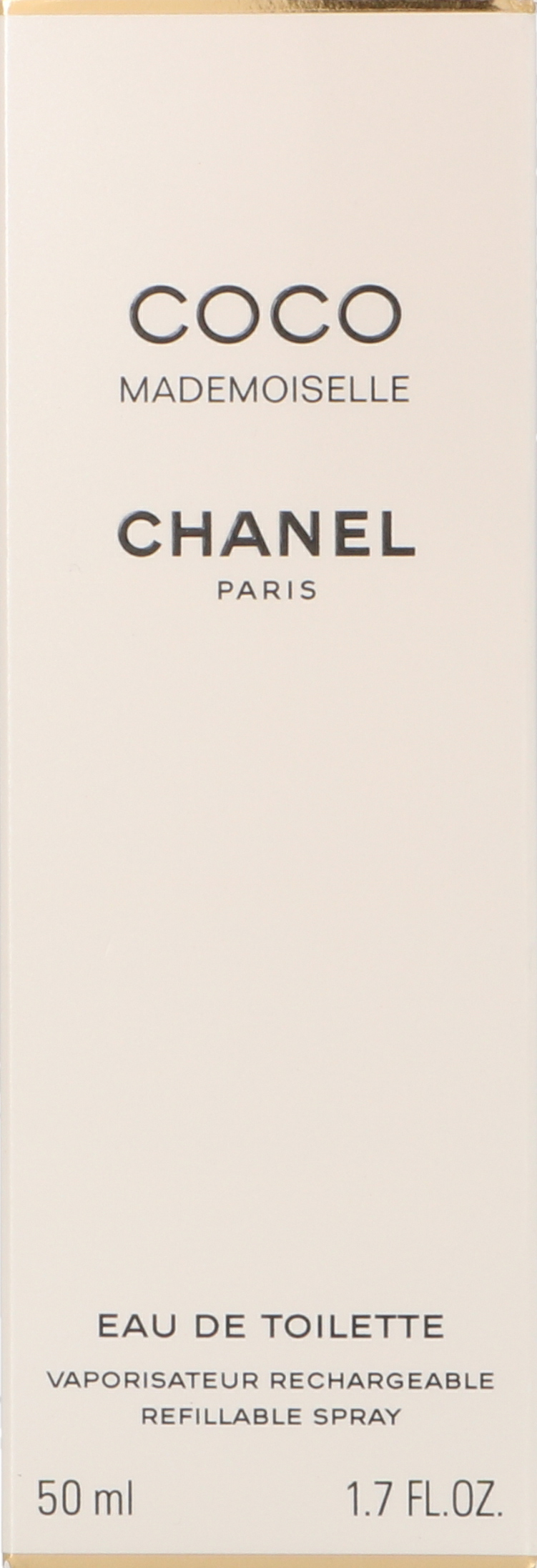 Coco Mademoiselle Eau de Toilette Refillable Spray 2
