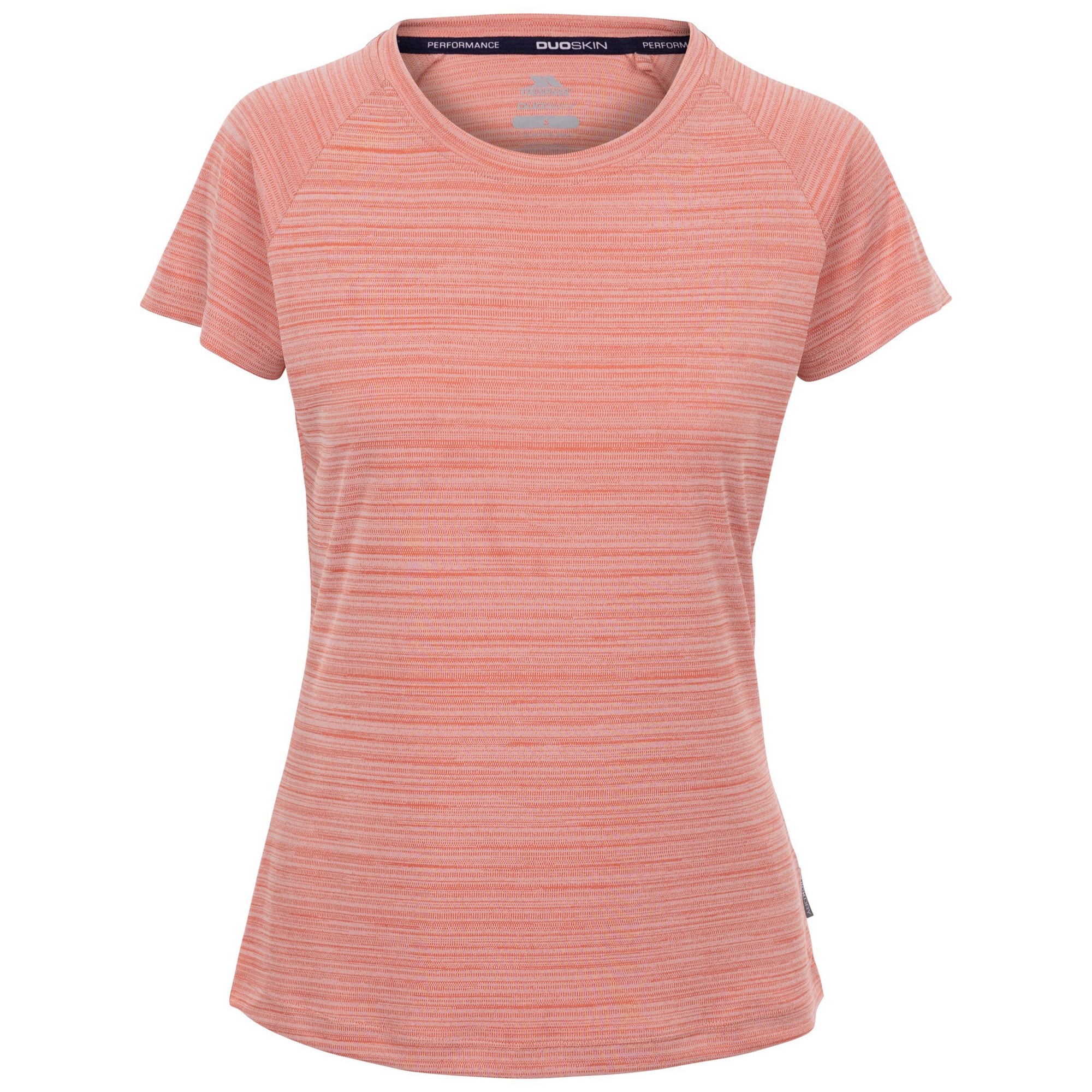 Trespass Dames/Dames Vickland TP75 Actief T-Shirt (Schelp Roze)