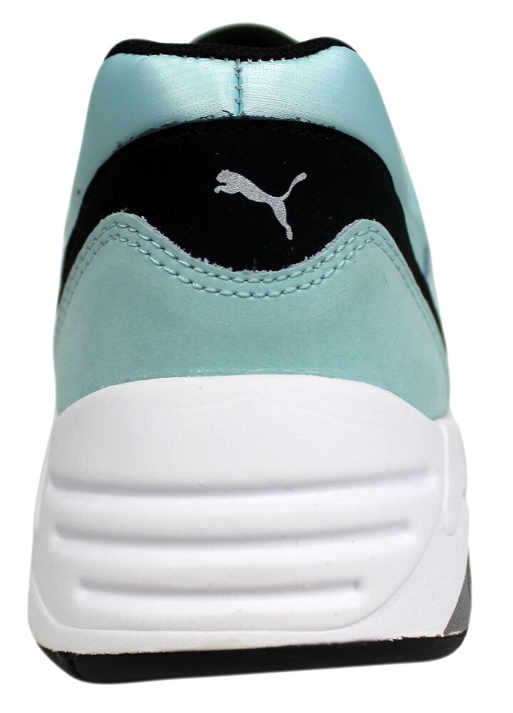 Puma Trinomic R698 Matt & Shine Aqua Lace Up Träningsskor för herrar 359305 05 B55E – bild 2