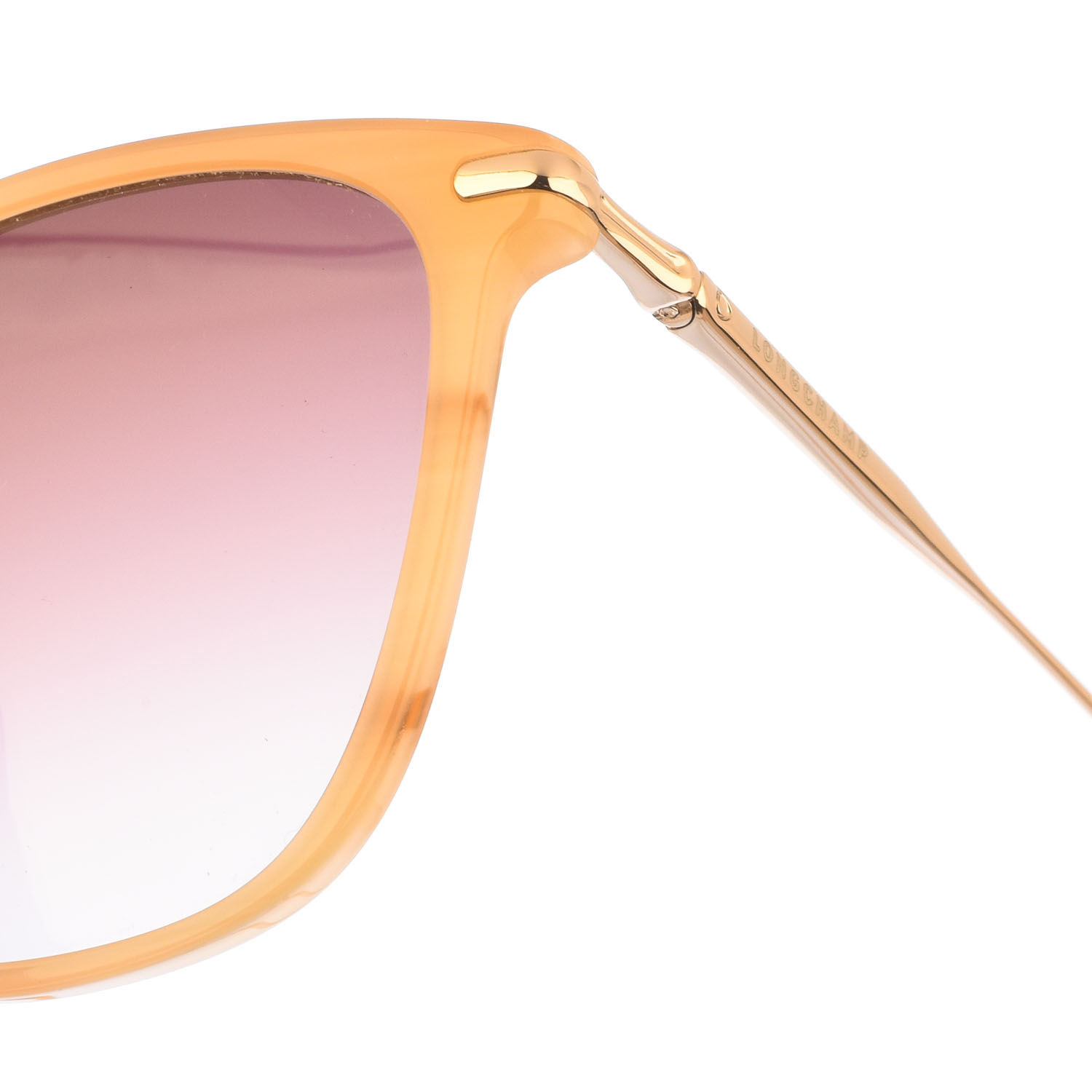 Longchamp LO660S Fjärilsformade solglasögon i acetat för kvinnor dam – bild 2