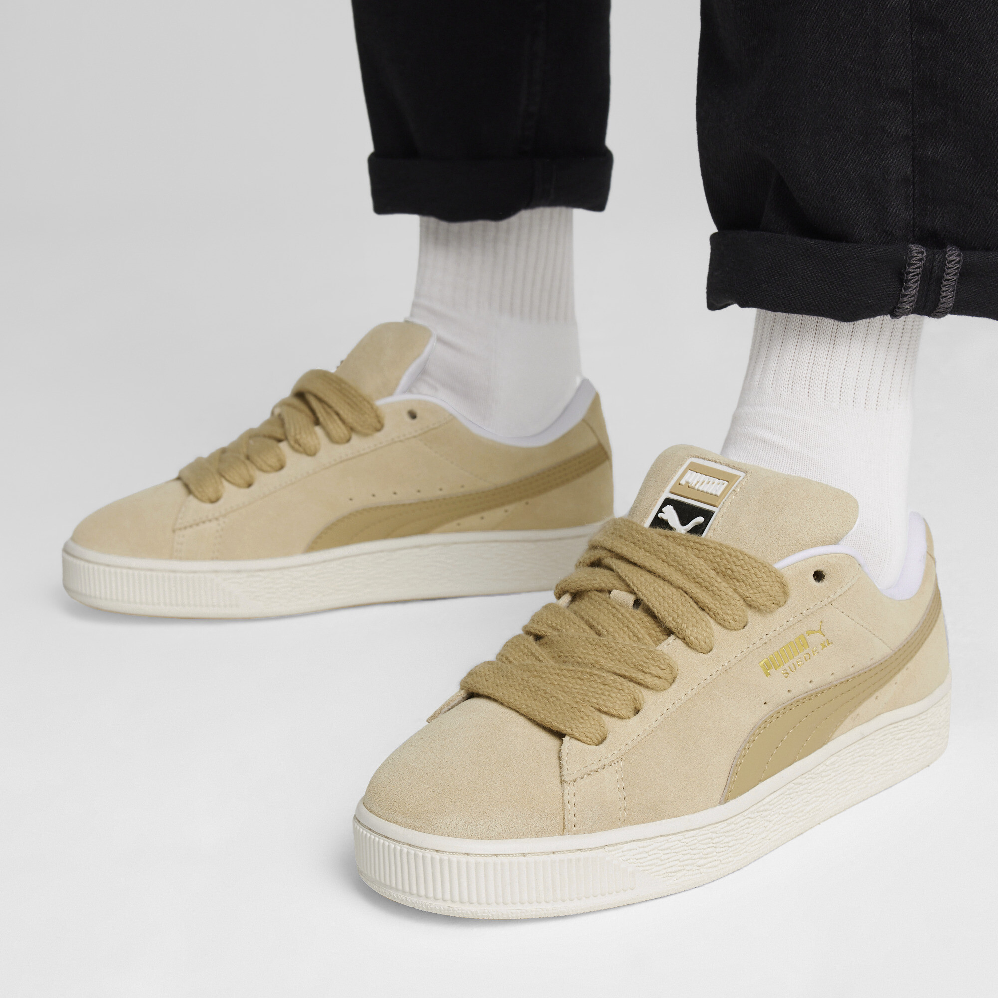 Puma Suede Xl Tränare låga sneakers herr – bild 2