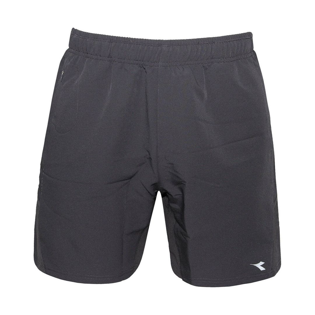 Thumbnail - Diadora Logo Herren Black Shorts