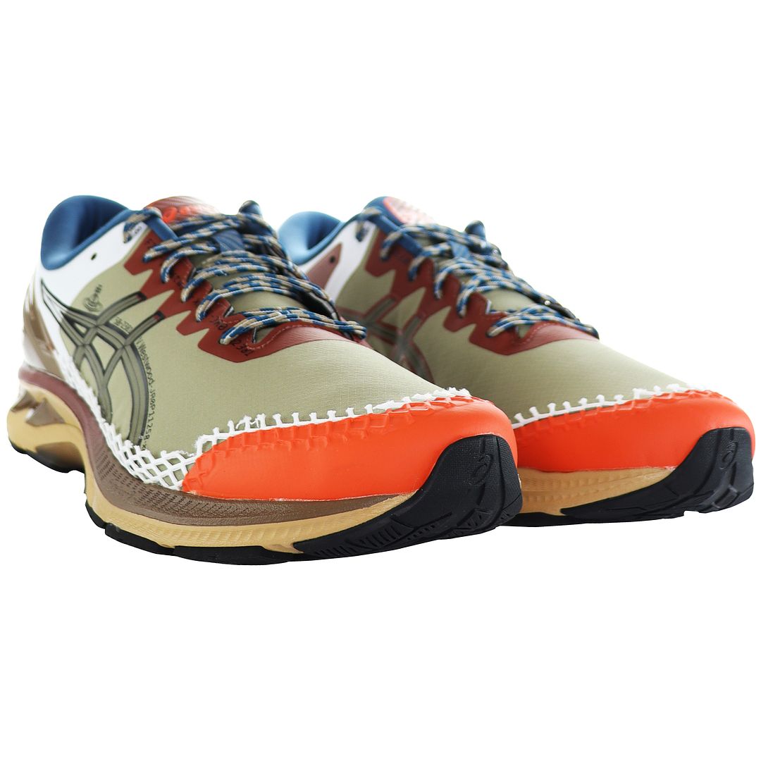 ASICS Gel-Kayano 27 DECON Mens Brown Trainers sneakers herr – bild 2