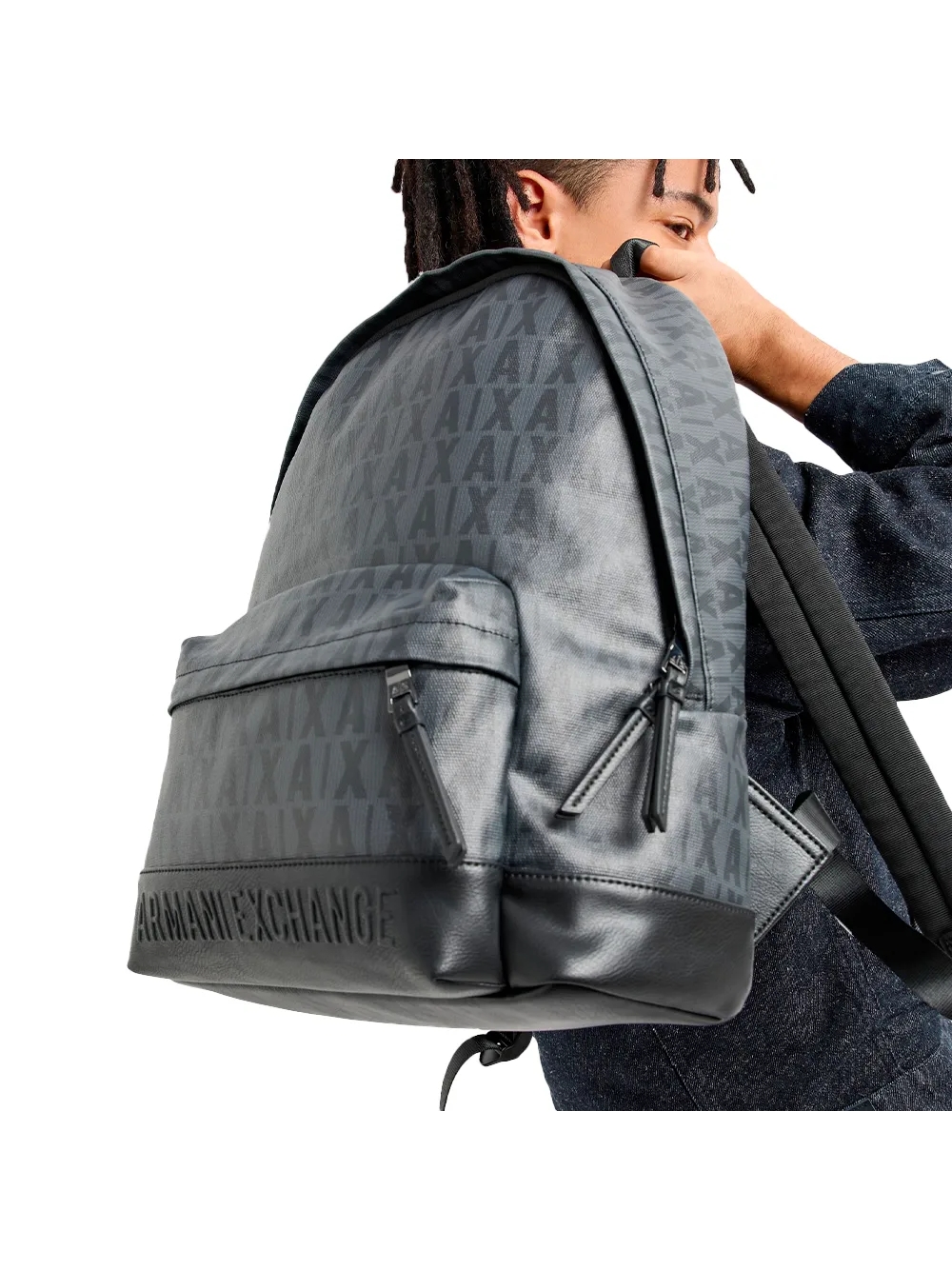 Armani Exchange herrryggsäck United ryggsäckar – bild 2