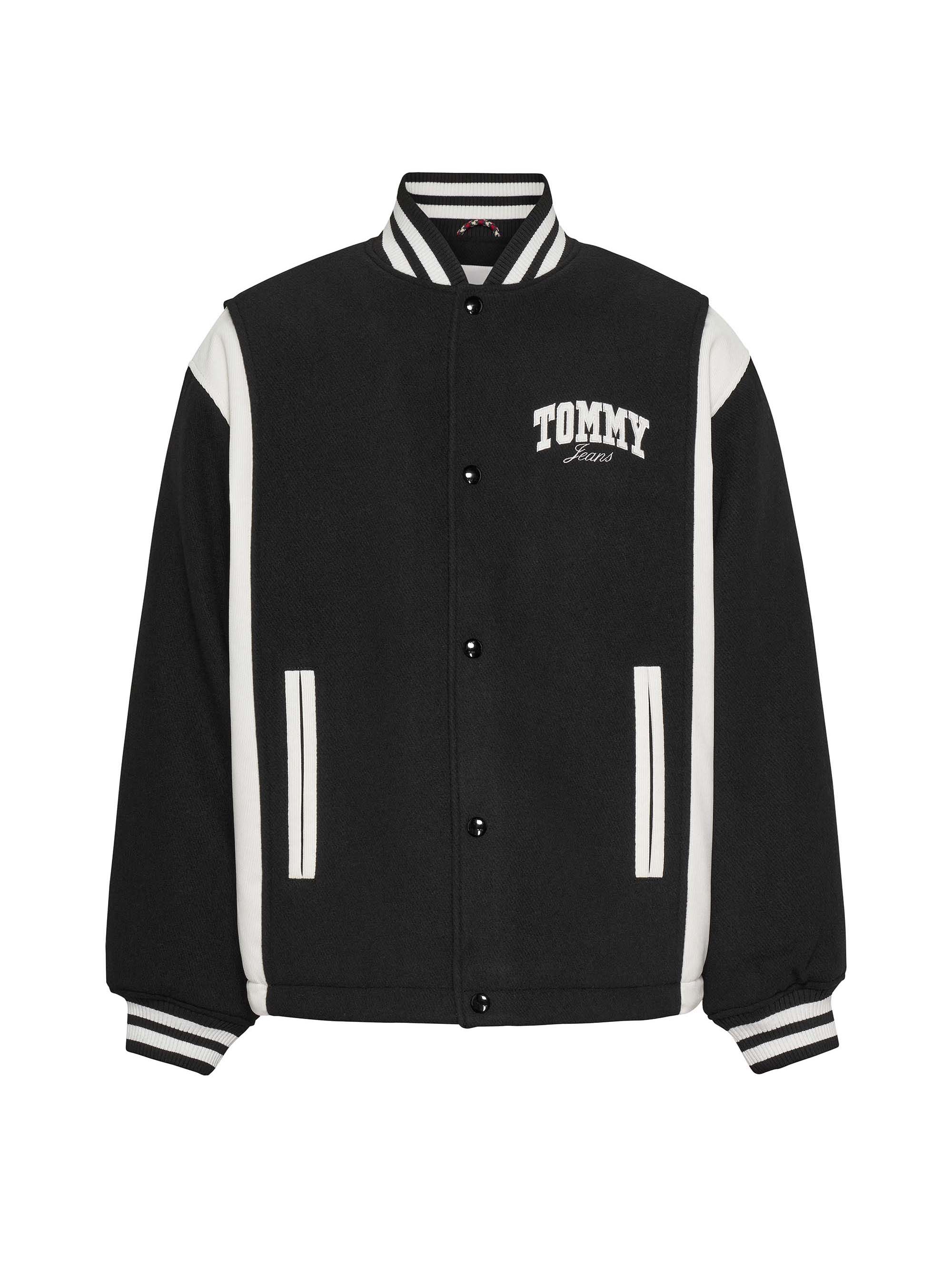 Thumbnail - Tommy Jeans Tjm Cord Wolle Mix Le Jacke