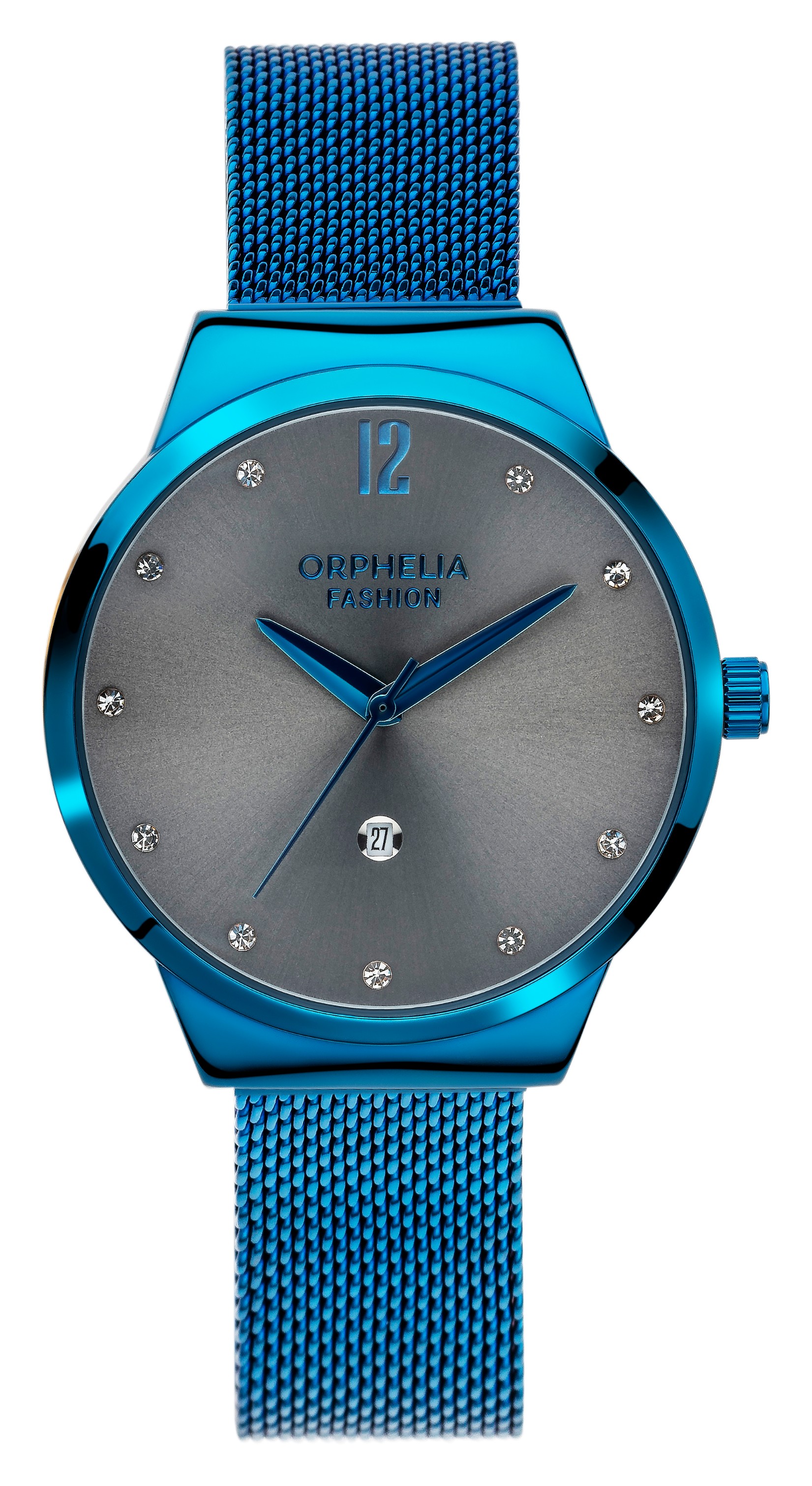 Orphelia Fashion Optima Damen Blau Uhr OF714814