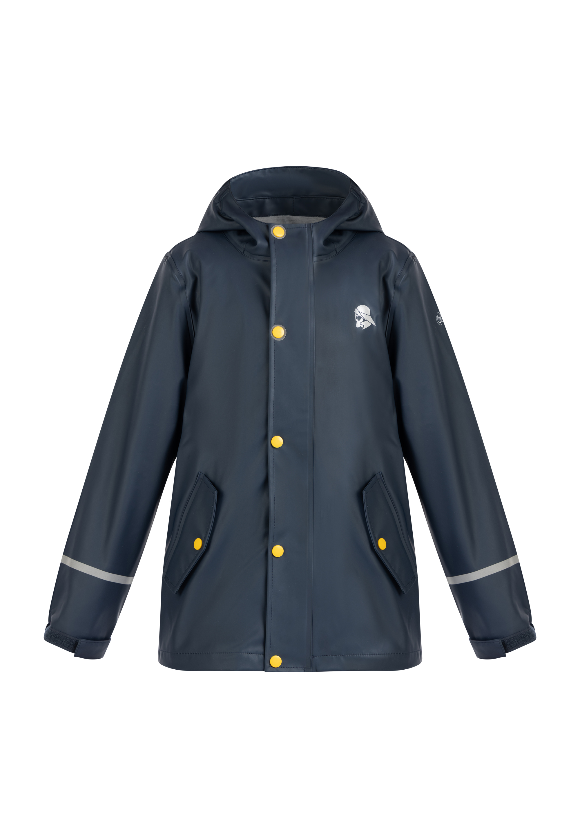 Schmuddelwedda Regenjacke Jungen Marine