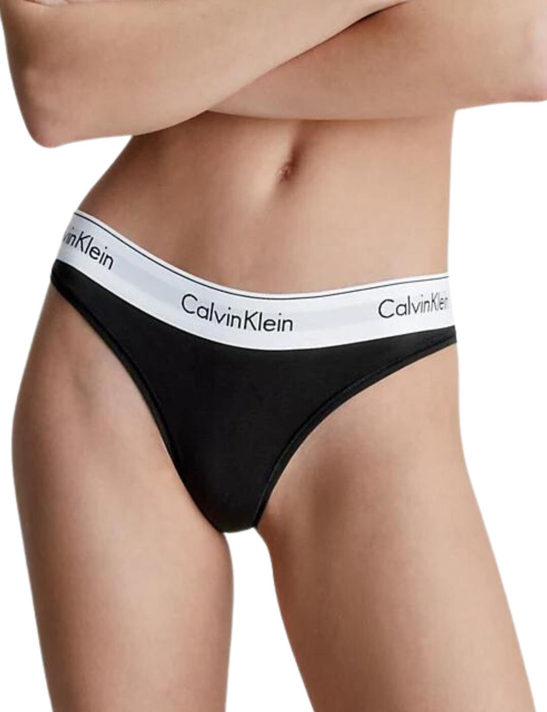Thumbnail - 0000F3786E Calvin Klein Moderne Baumwoll-Tanga