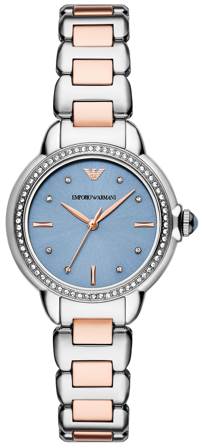 Emporio Armani Mia Mehrfarbig Damen Armbanduhr AR11597