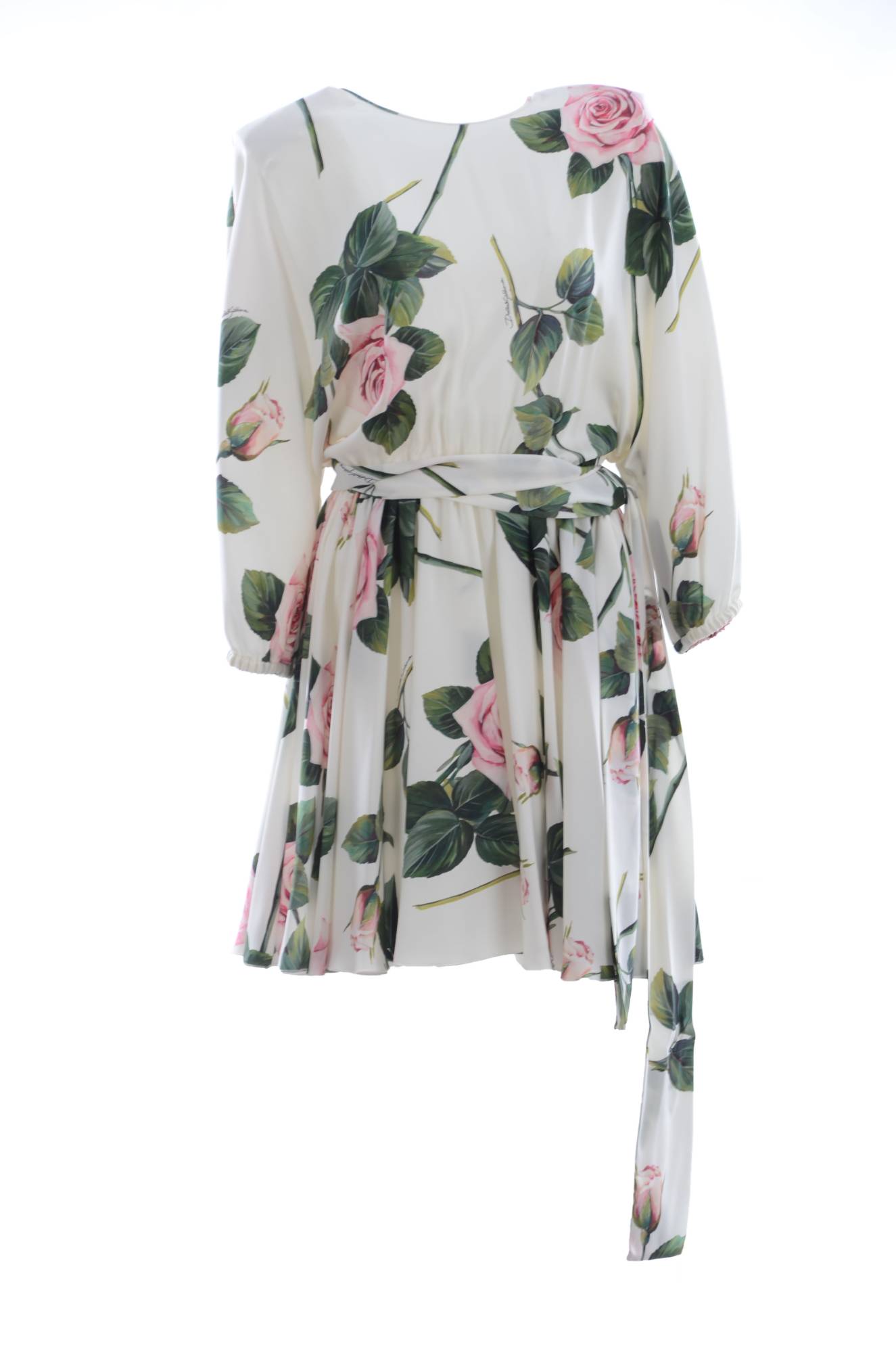 Dolce & Gabbana Women Flowers Mid-length dress