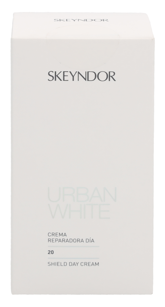 Skeyndor Urban White Shield Dagkräm dam – bild 2
