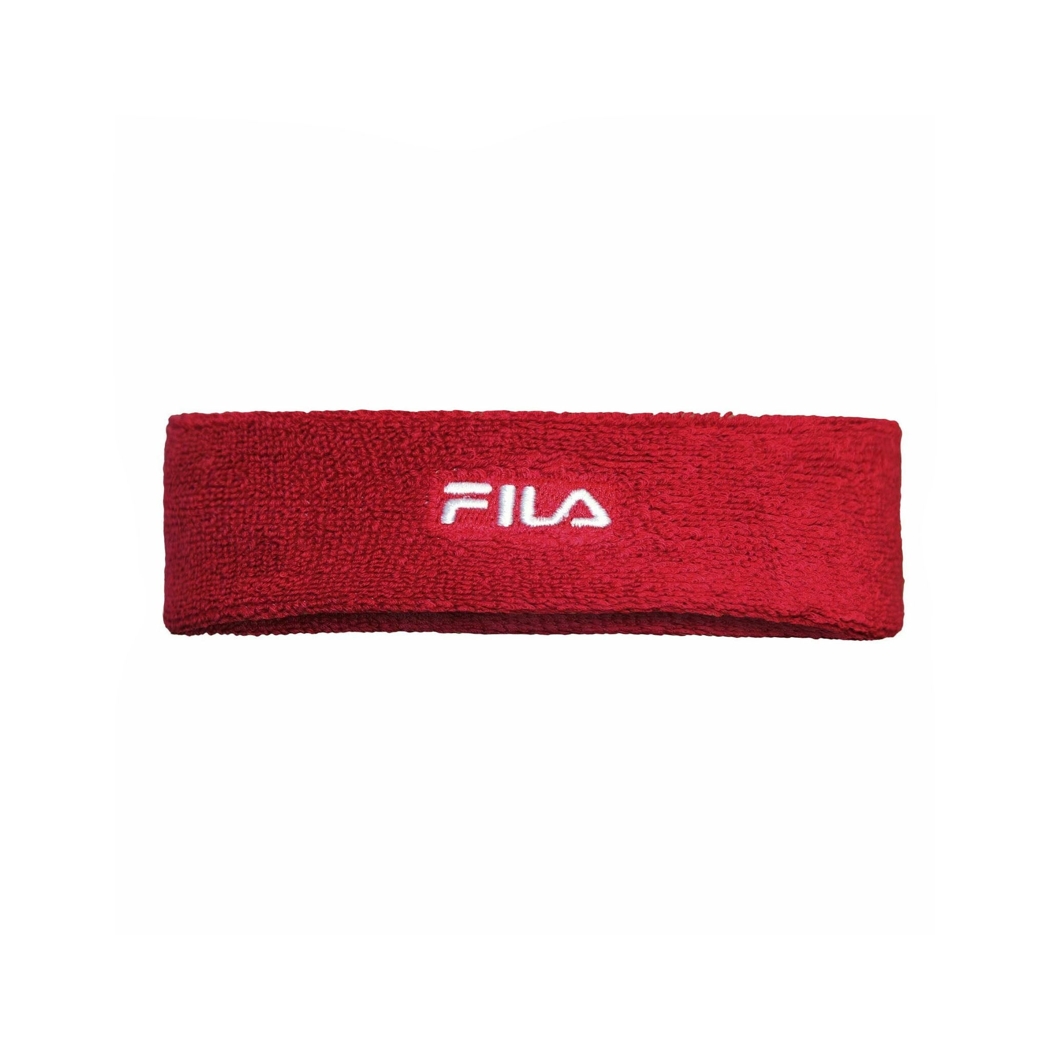 Thumbnail - Fila Sport Logo Rotes Stirnband