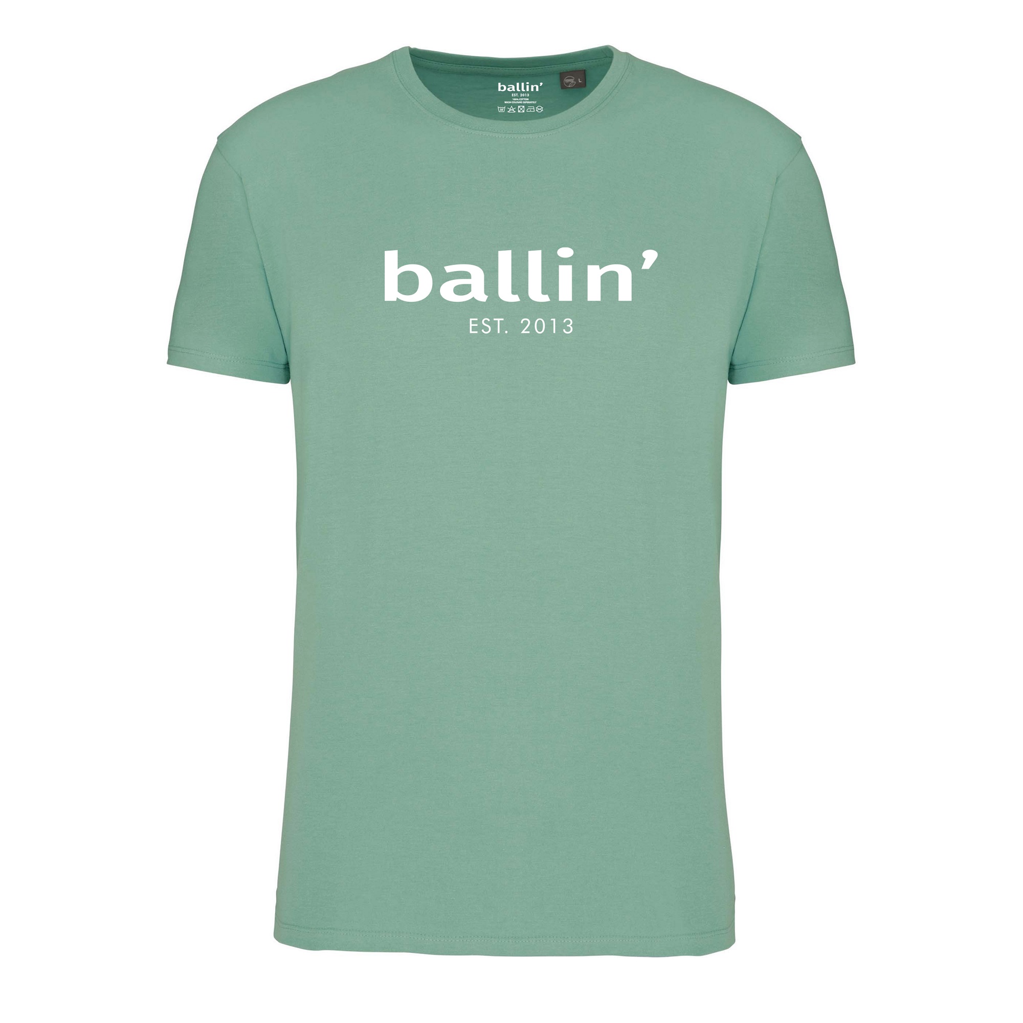 Thumbnail - Regular Fit Shirt von Ballin Est. 2013 in der farbe Grun und in größe XL.