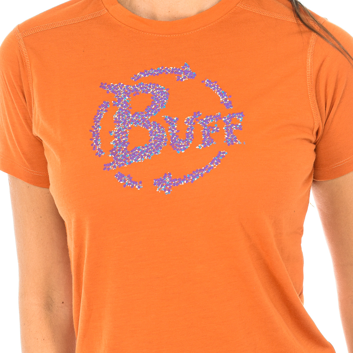 Buff T-shirts med korta ärmar dam – bild 10