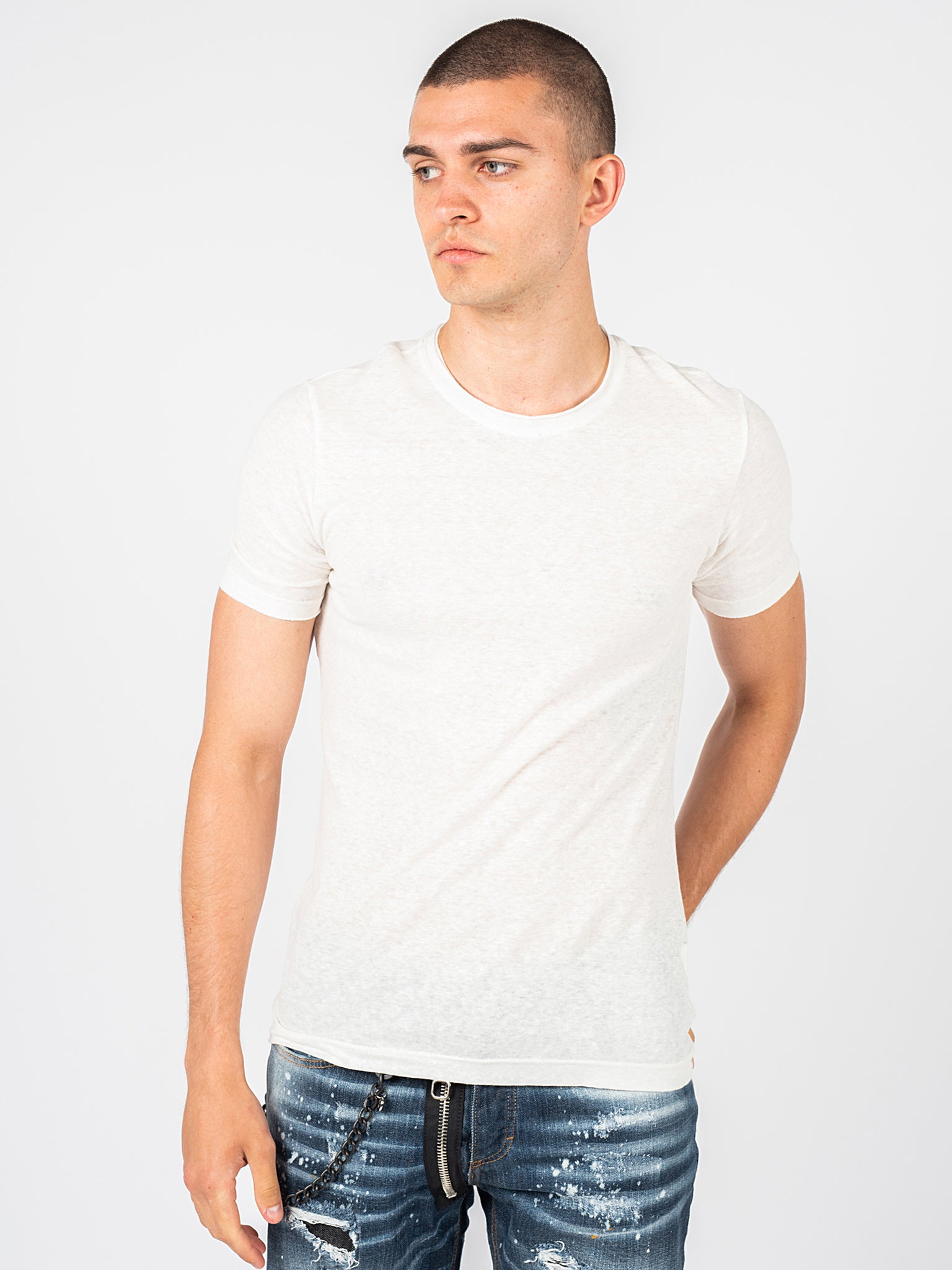 Xagon Man T-shirt Lino Herrkläder – bild 2