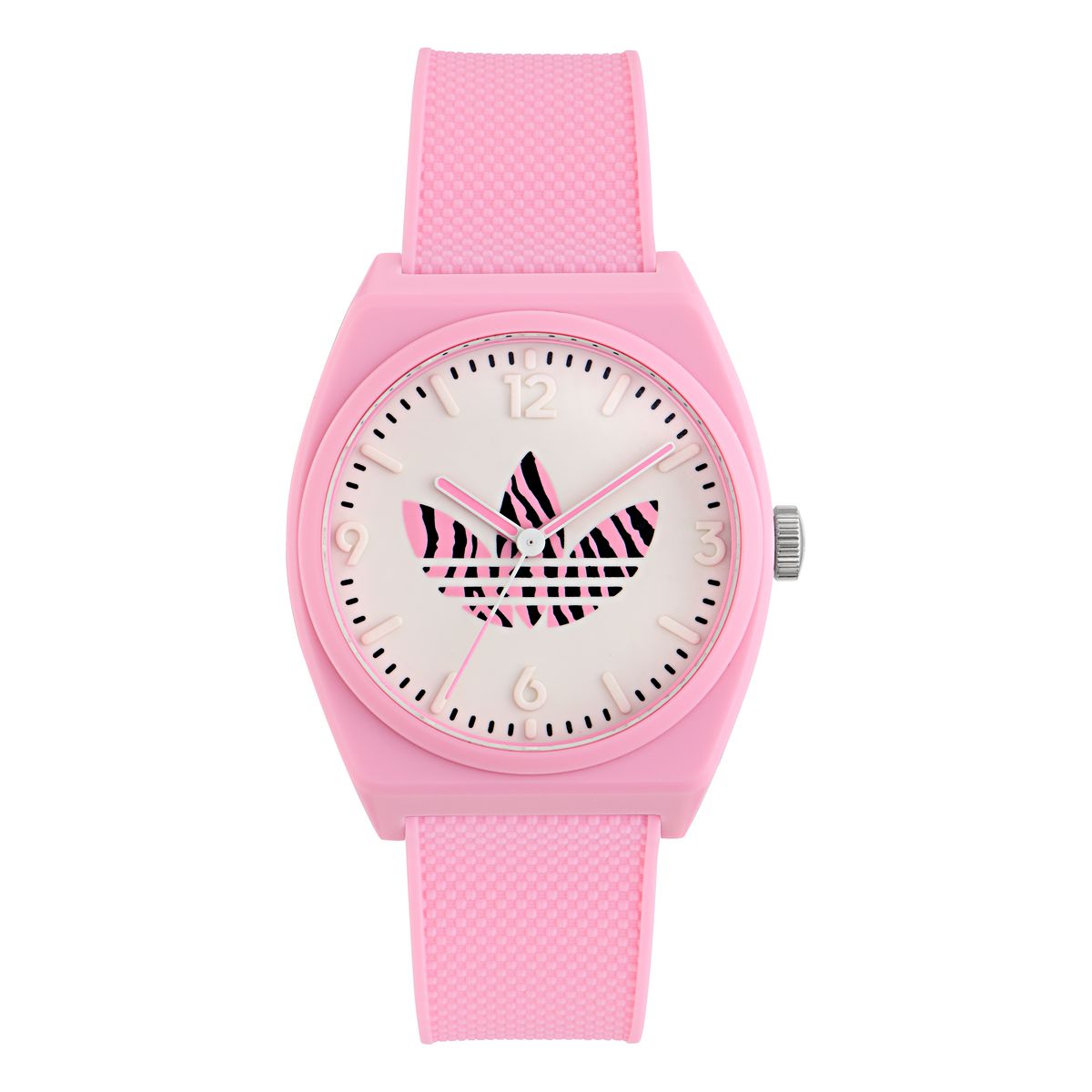 Thumbnail - Adidas Originals Project Two Grfx Unisex Uhr in Pink AOST23553