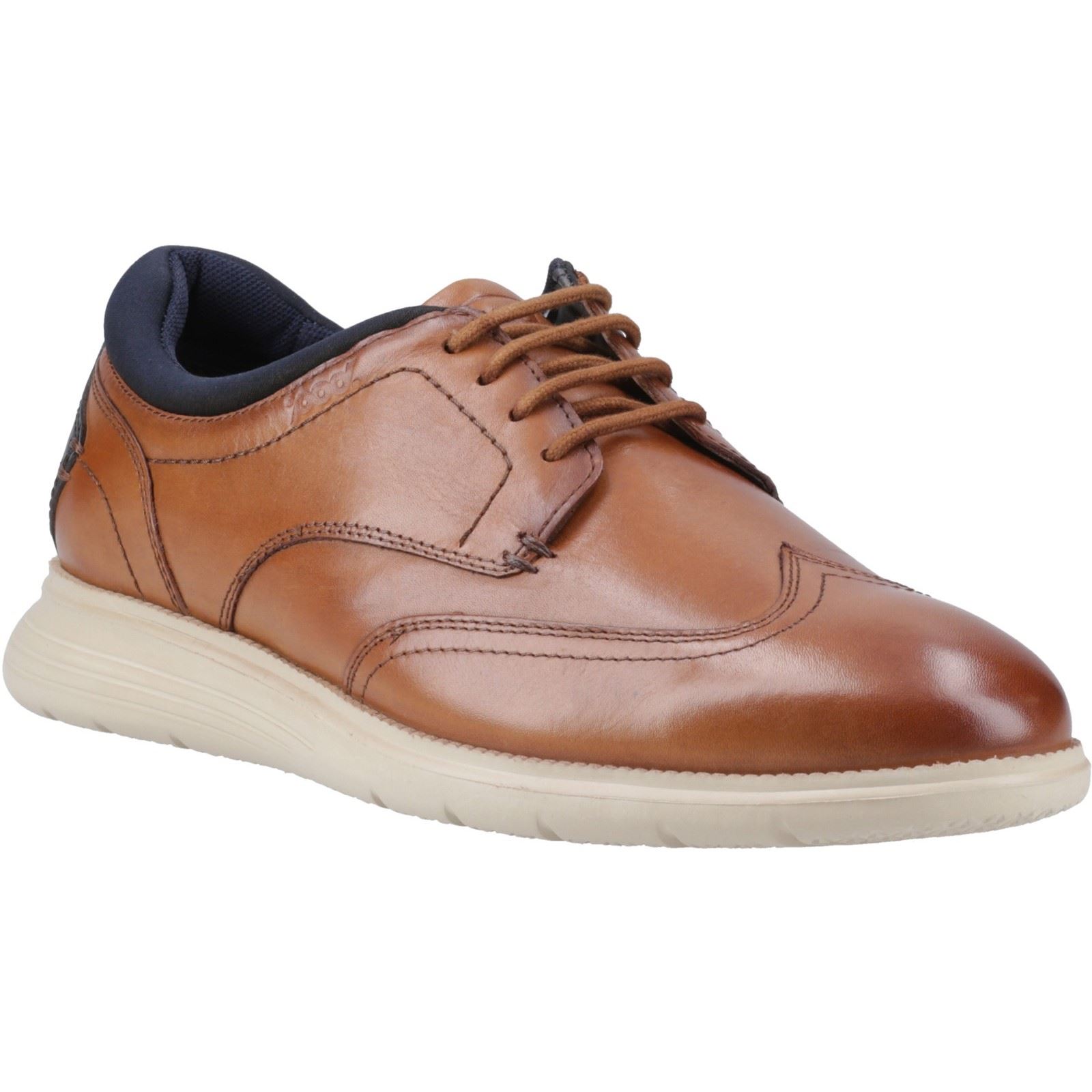 Thumbnail - Pod Vantage Leder Herren Schnürschuhe Cognac