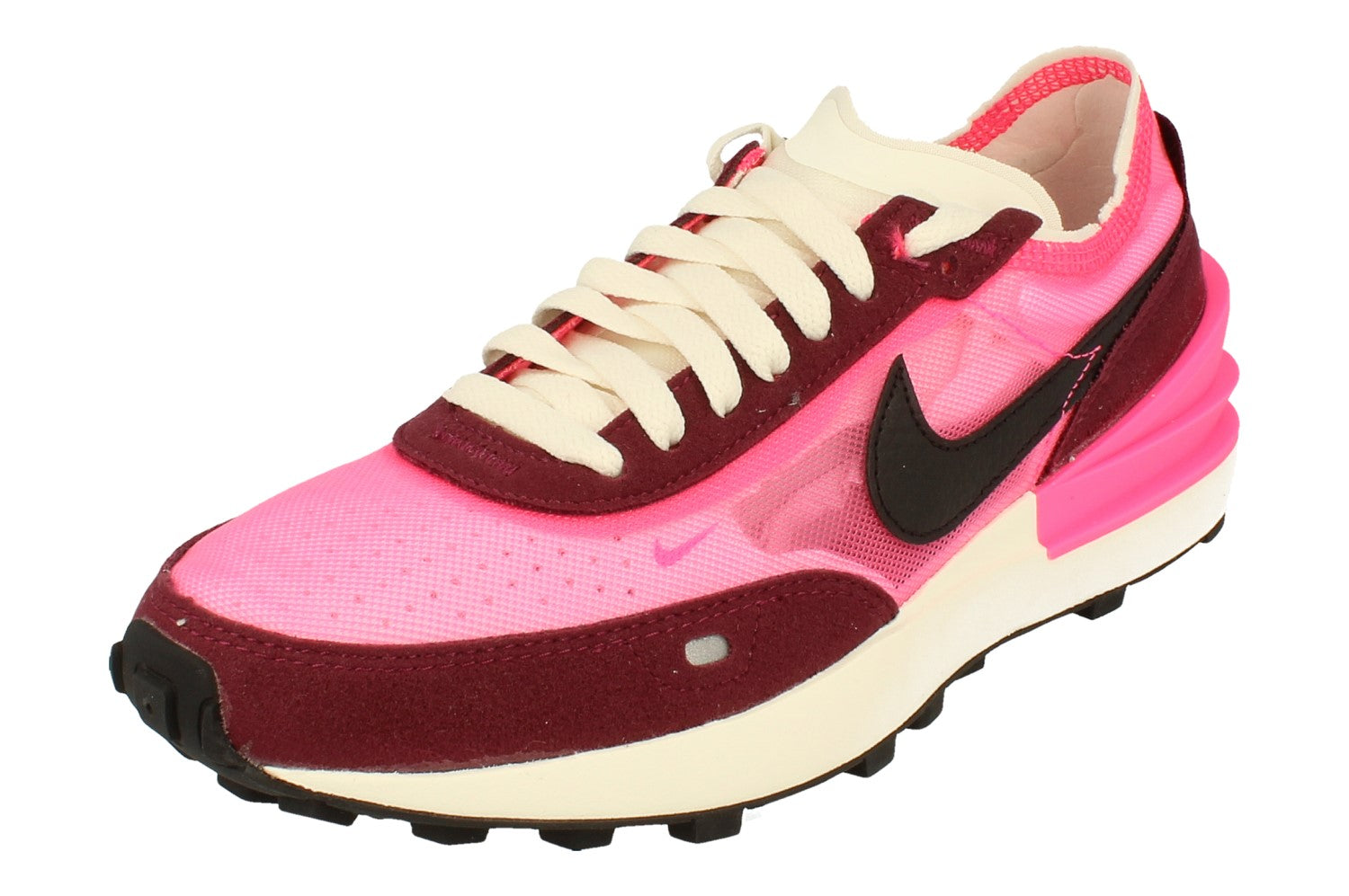 Thumbnail - Nike Waffle One Damen Rosa Turnschuhe