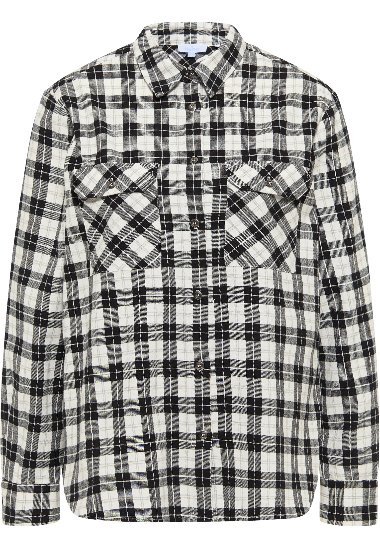usha BLUE LABEL shirt fenia