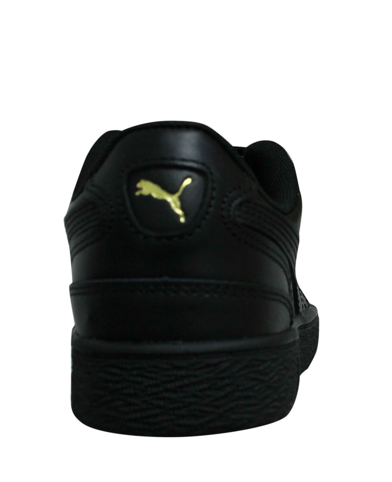 Puma x Ralph Sampson Lo Svart Läder Låg Lace Up Herr Träningsskor 370846 09 – bild 2