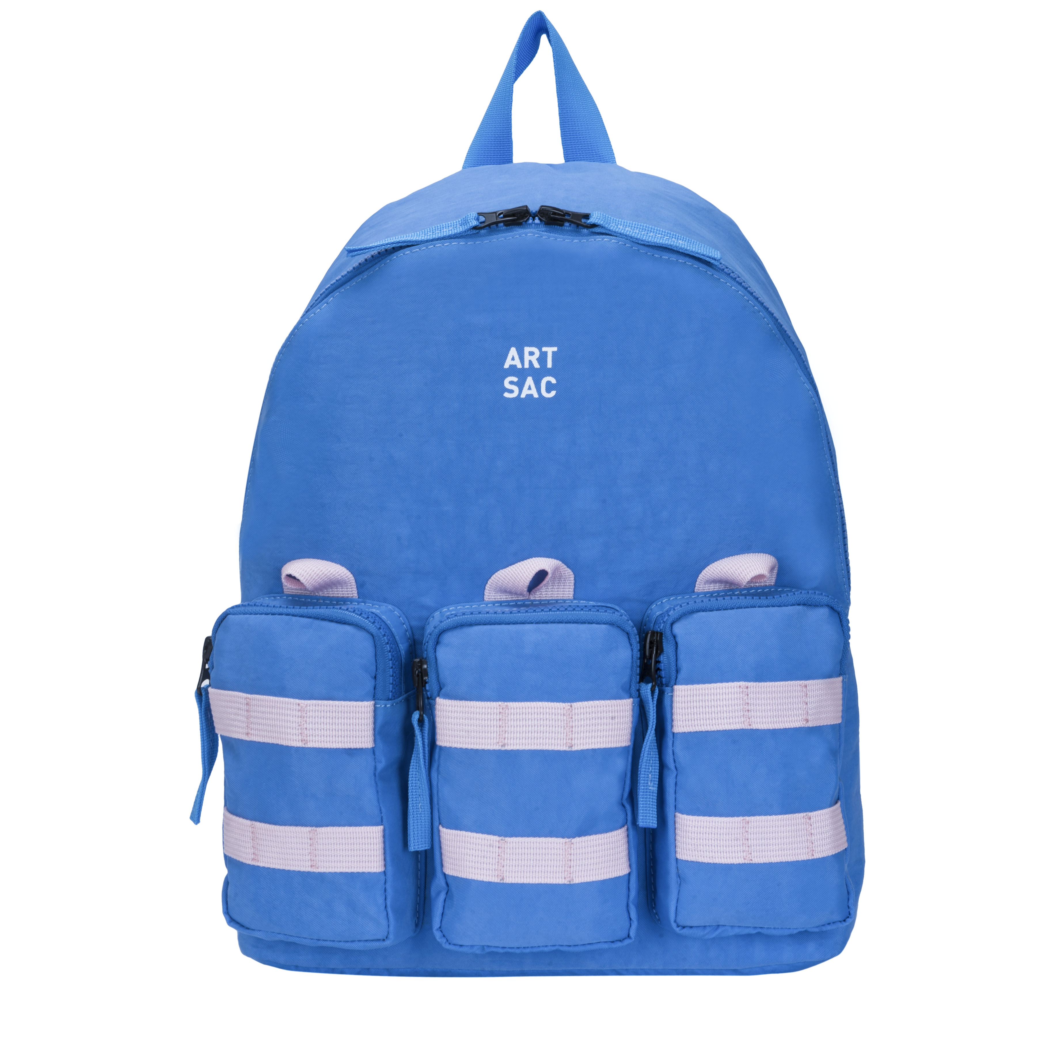 Art Sac Unisex Jakson Triple M Backpack - Blue Nylon - One Size