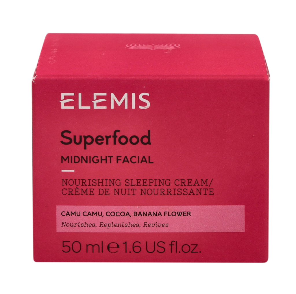 ELEMIS Superfood Midnight Facial ansiktsmasker dam – bild 8
