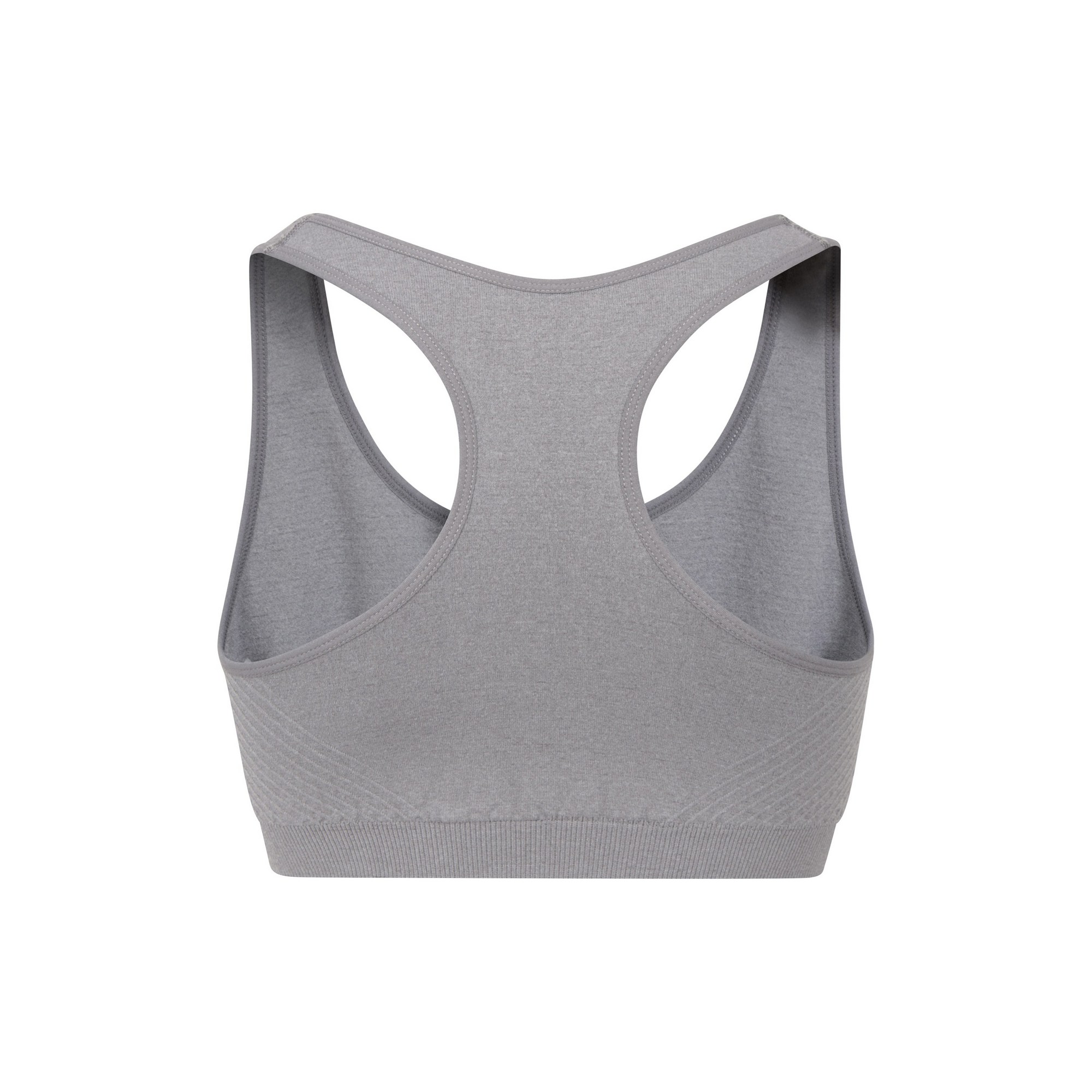 Mountain Warehouse Dames/Dames Anti-Chafe Naadloze Sportbeha (Houtskool) antraciet, foto 2