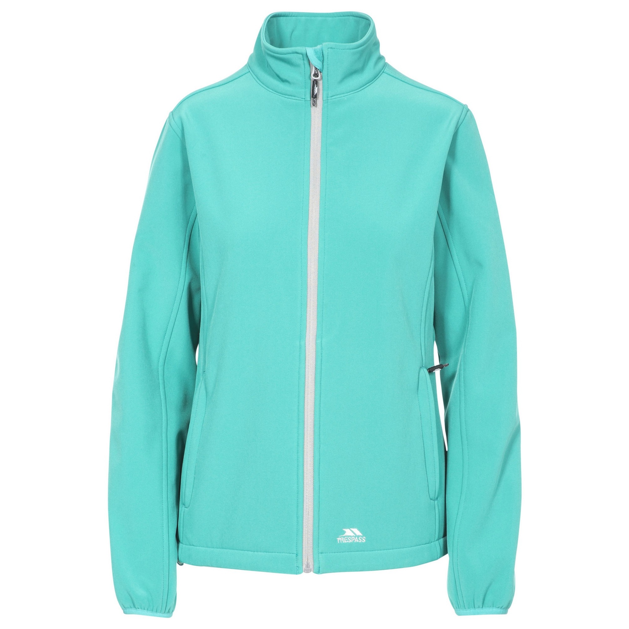 Trespass - Dames Meena Softshell Jas (Lichtblauw)