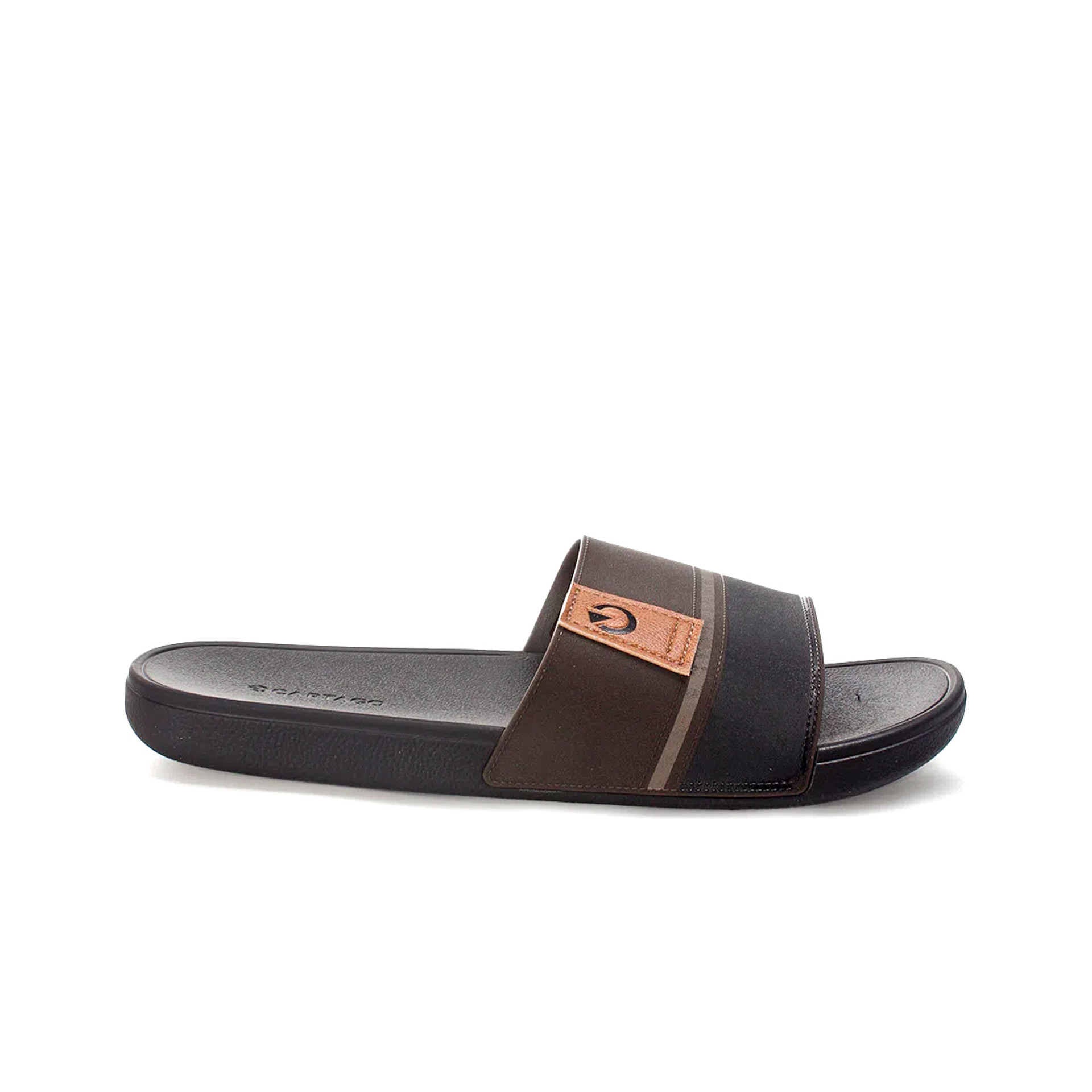 Thumbnail - FLIP-FLOPS CARTAGO DAKAR SLIDE AD BRAUN