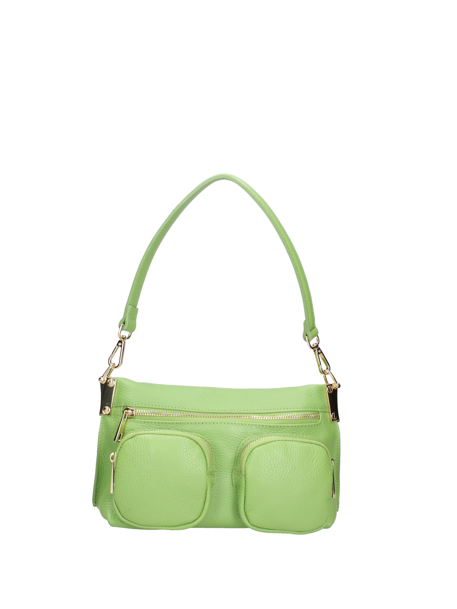 Thumbnail - Roberta Rossi Schultertasche Frauen GREEN