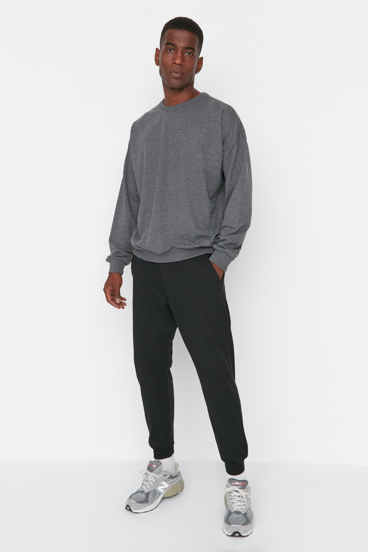 Herr Midja Jogger Träningsbyxor