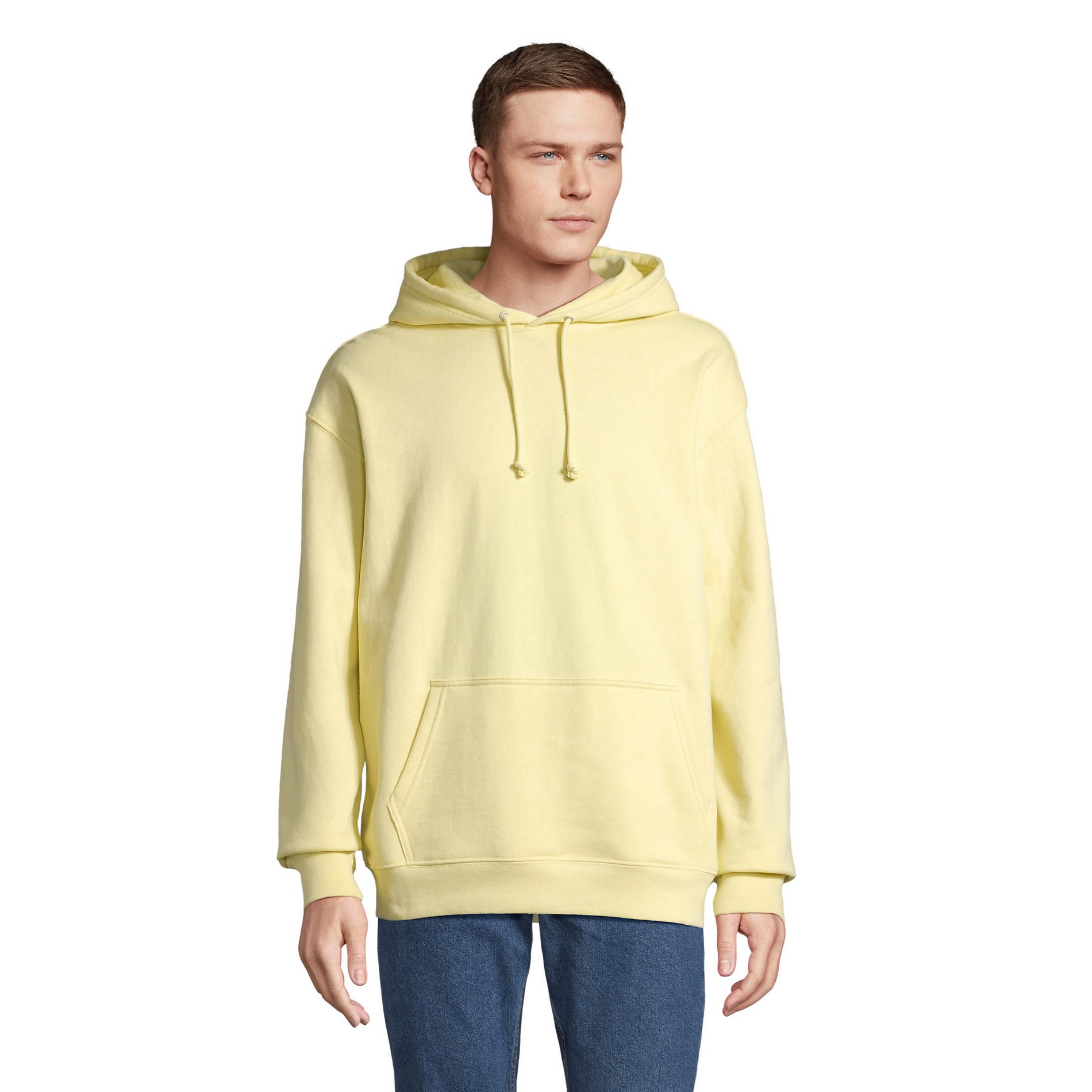 Unisex Condor Hoodie för vuxna (Ljusgult)