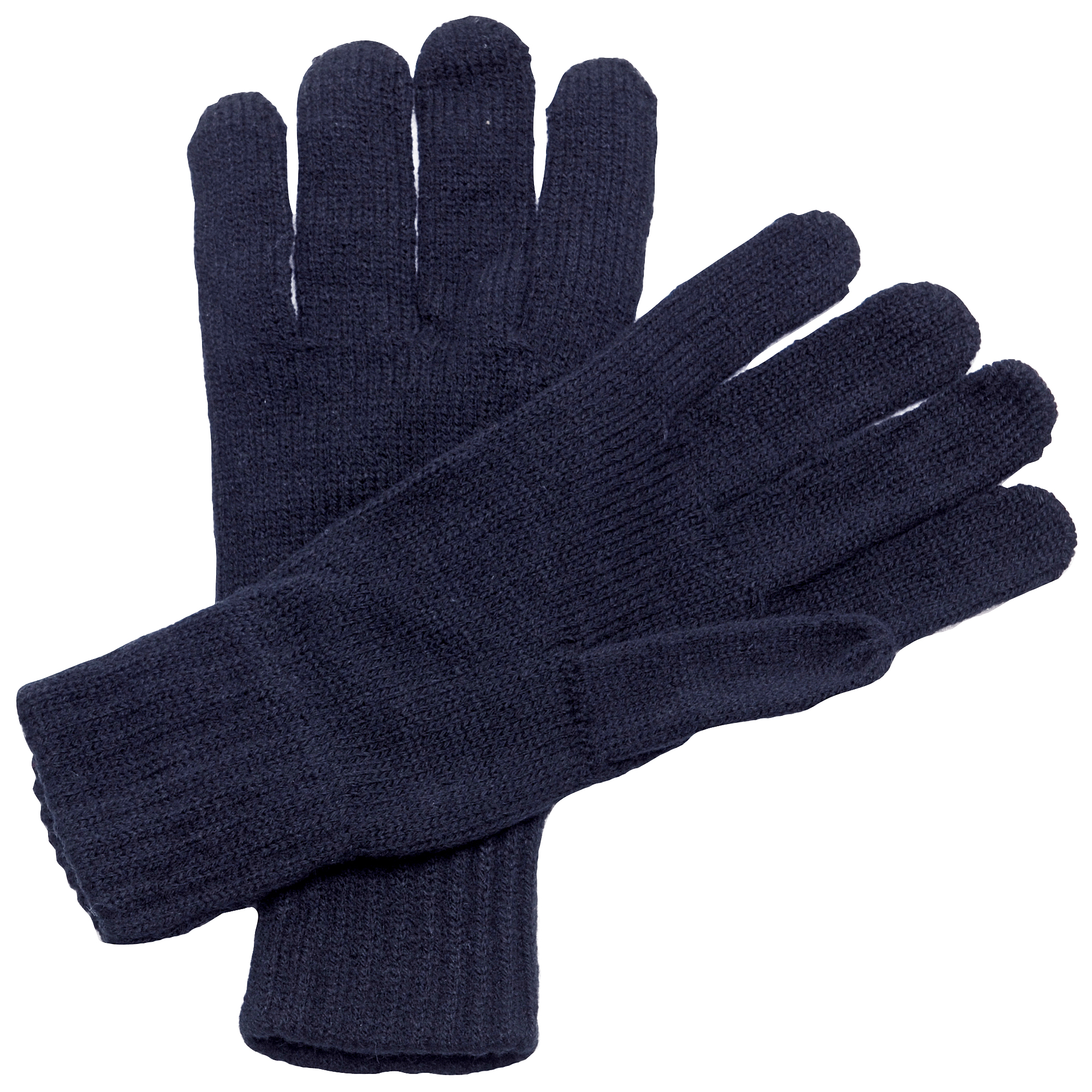 Regatta Unisex Knitted Winter Gloves (Navy) - One Size